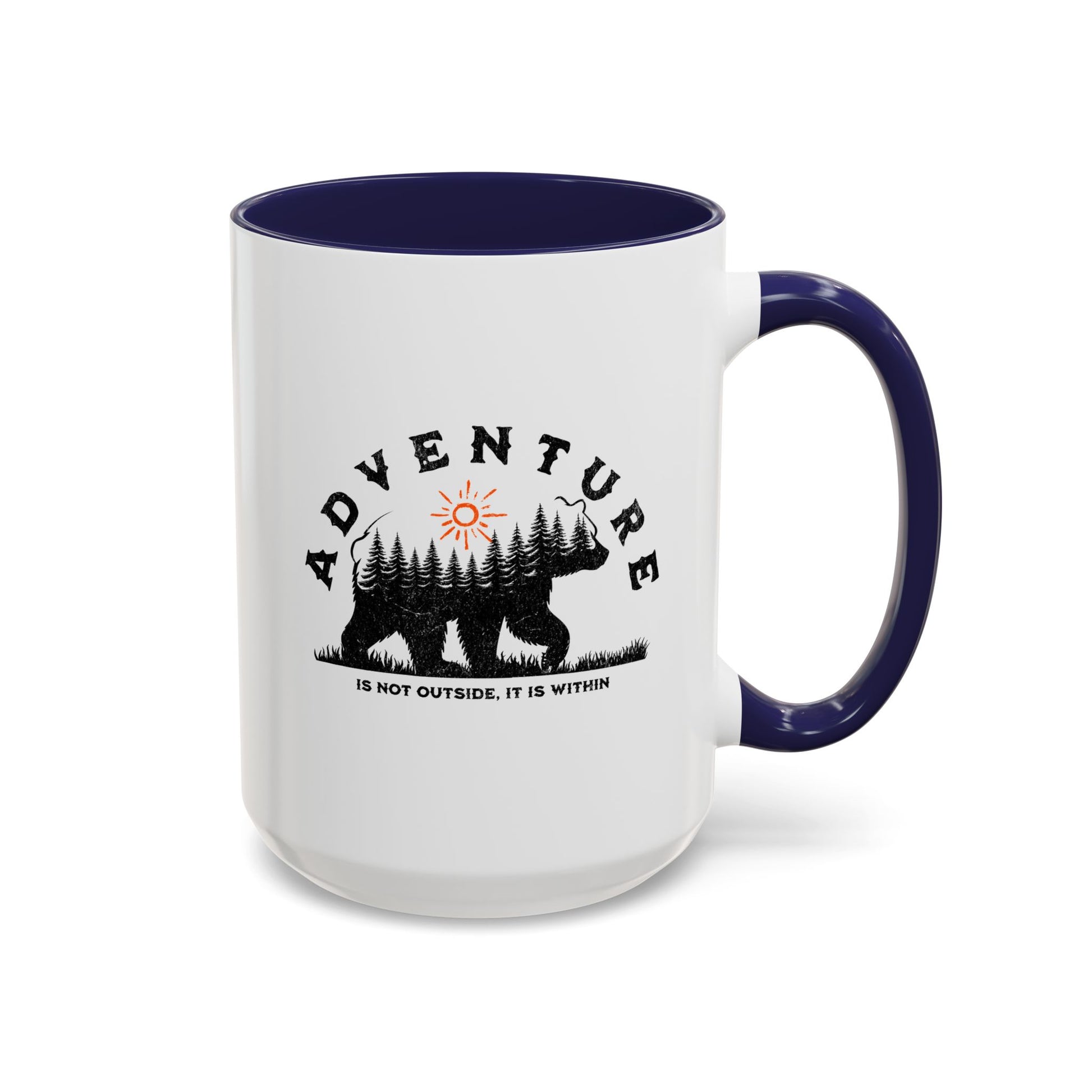 Adventure is Within Coffee Mug