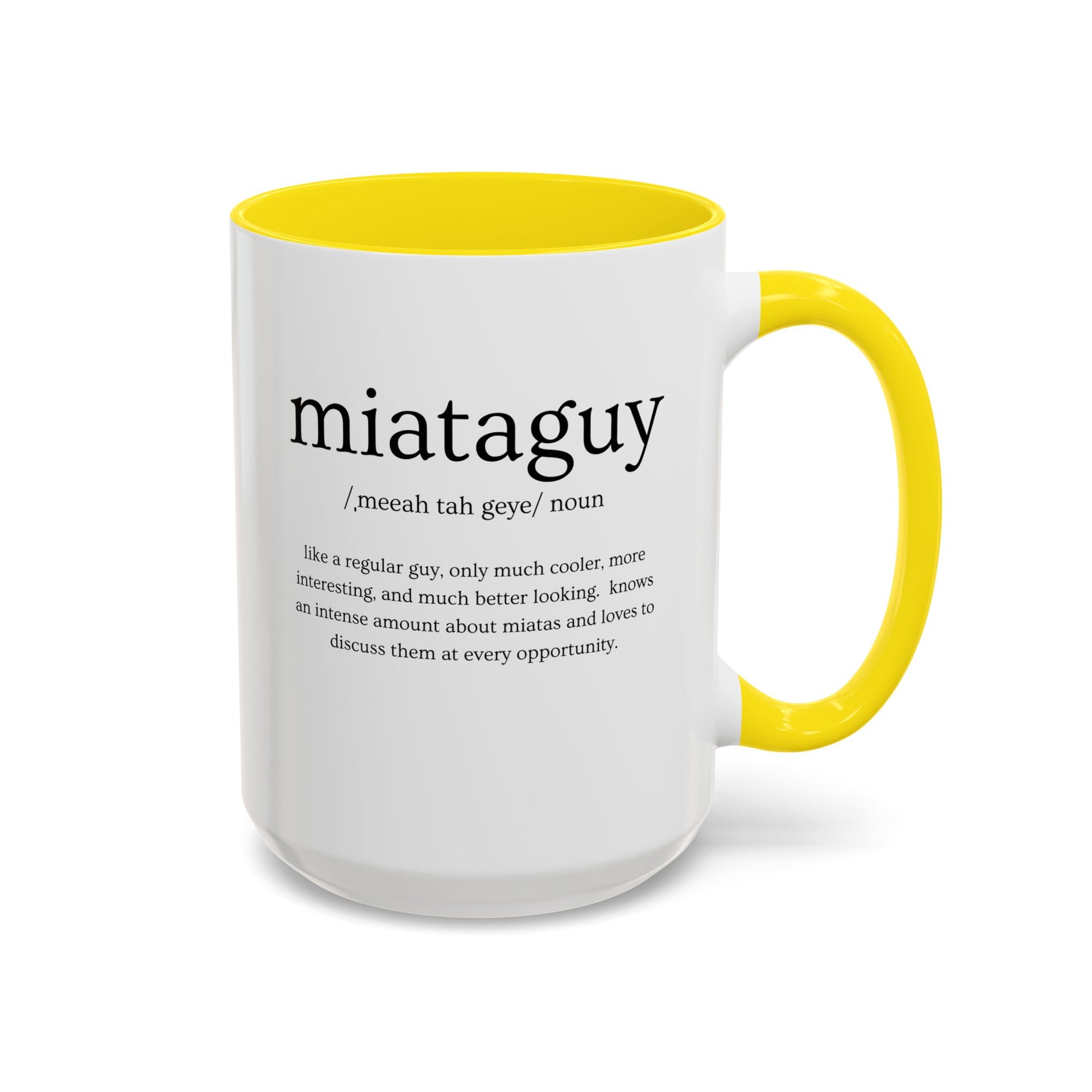 Miata Guy Defined Coffee Mug