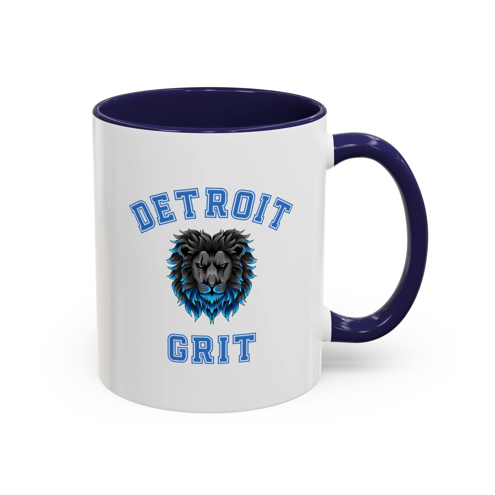 Detroit Lions Grit Coffee Mug