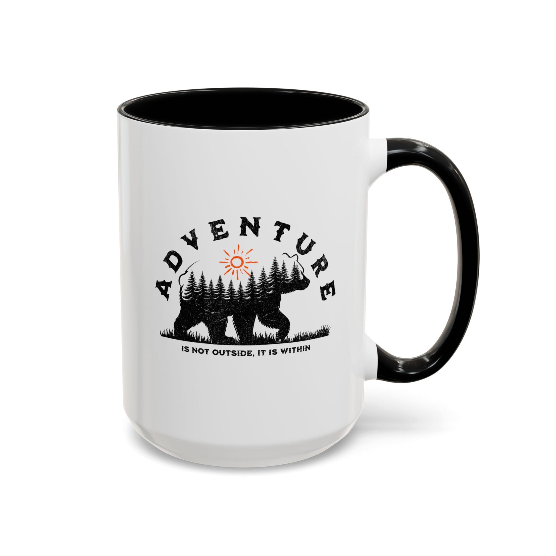 Adventure is Within Coffee Mug