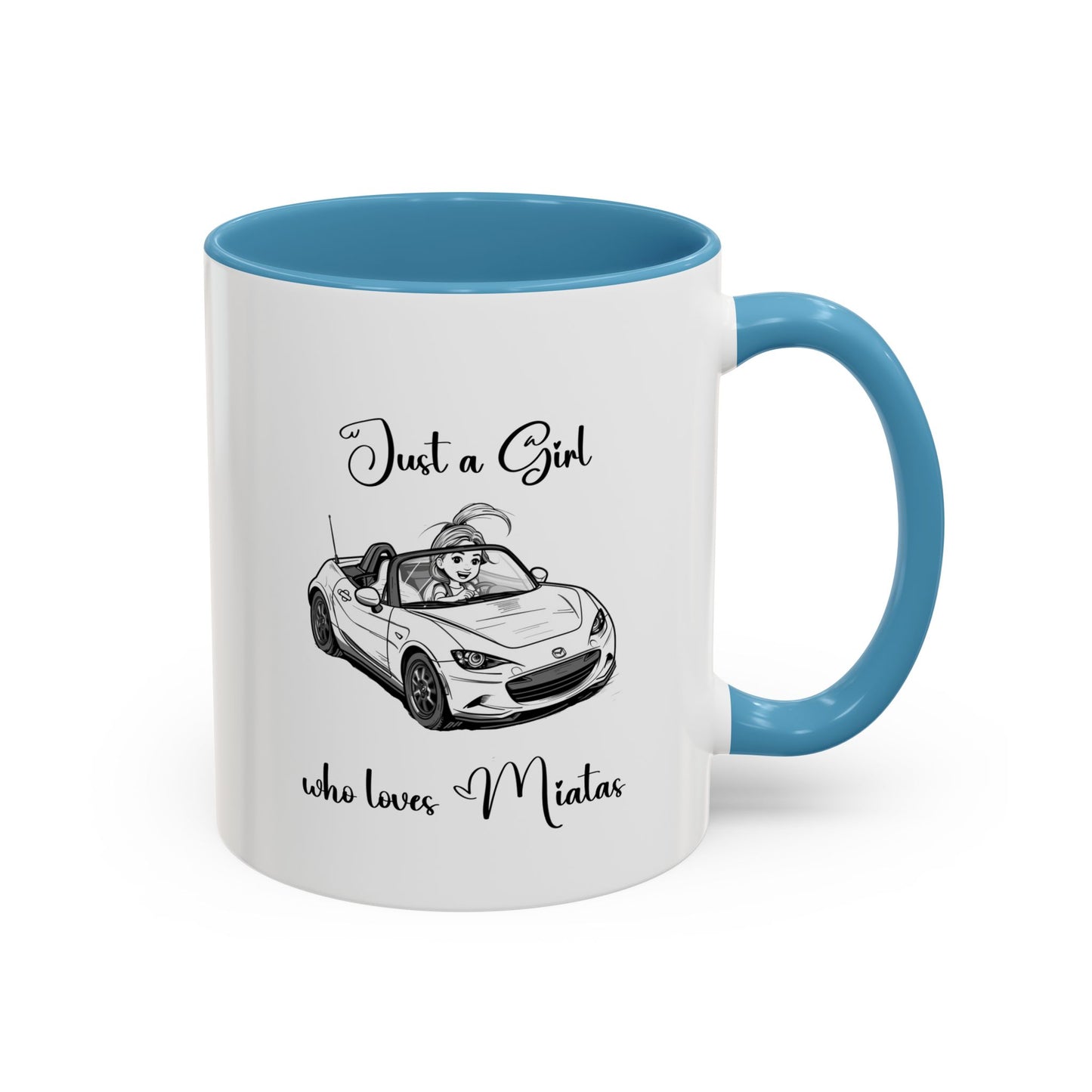 Just a Girl Who Loves Miatas Coffee Mug