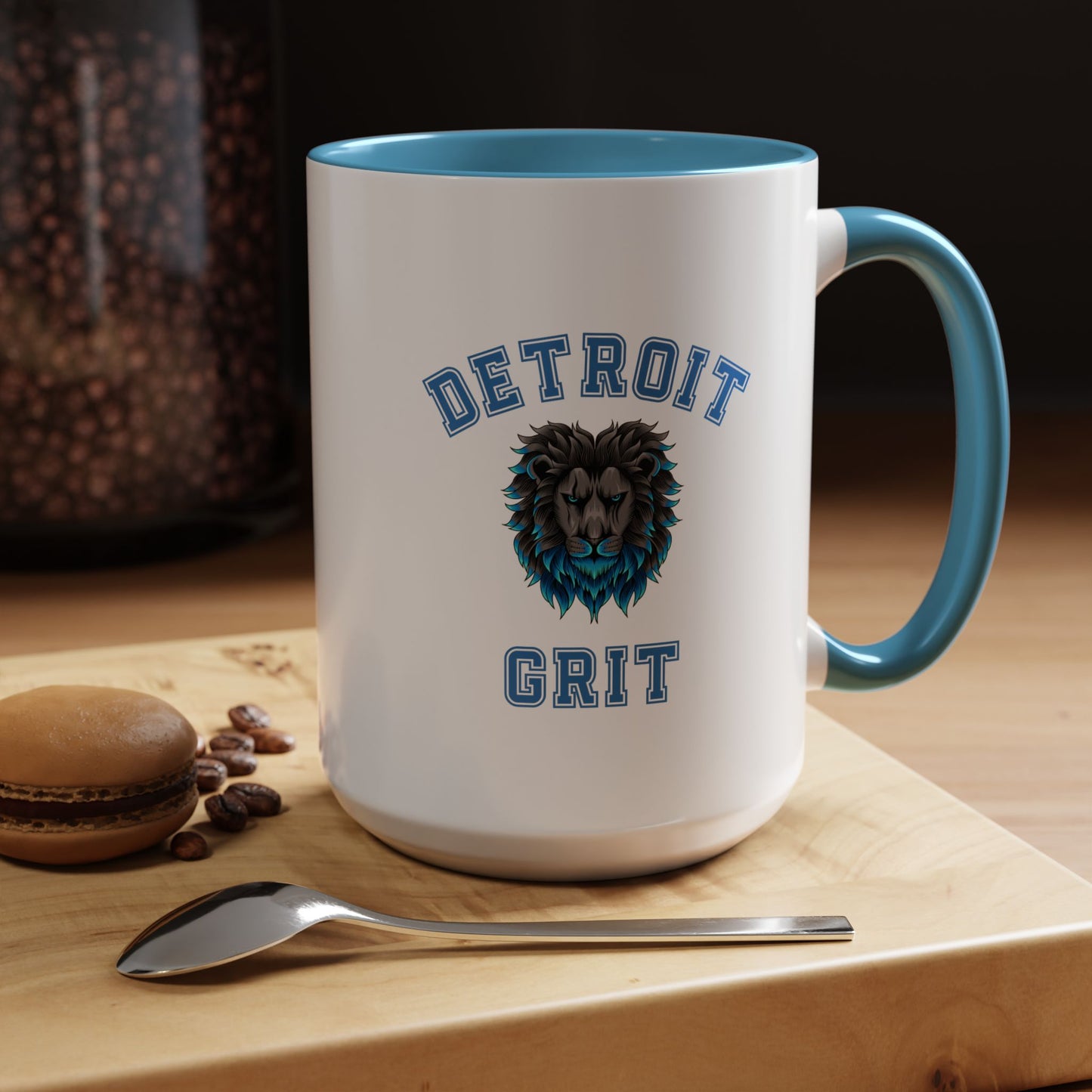 Detroit Lions Grit Coffee Mug