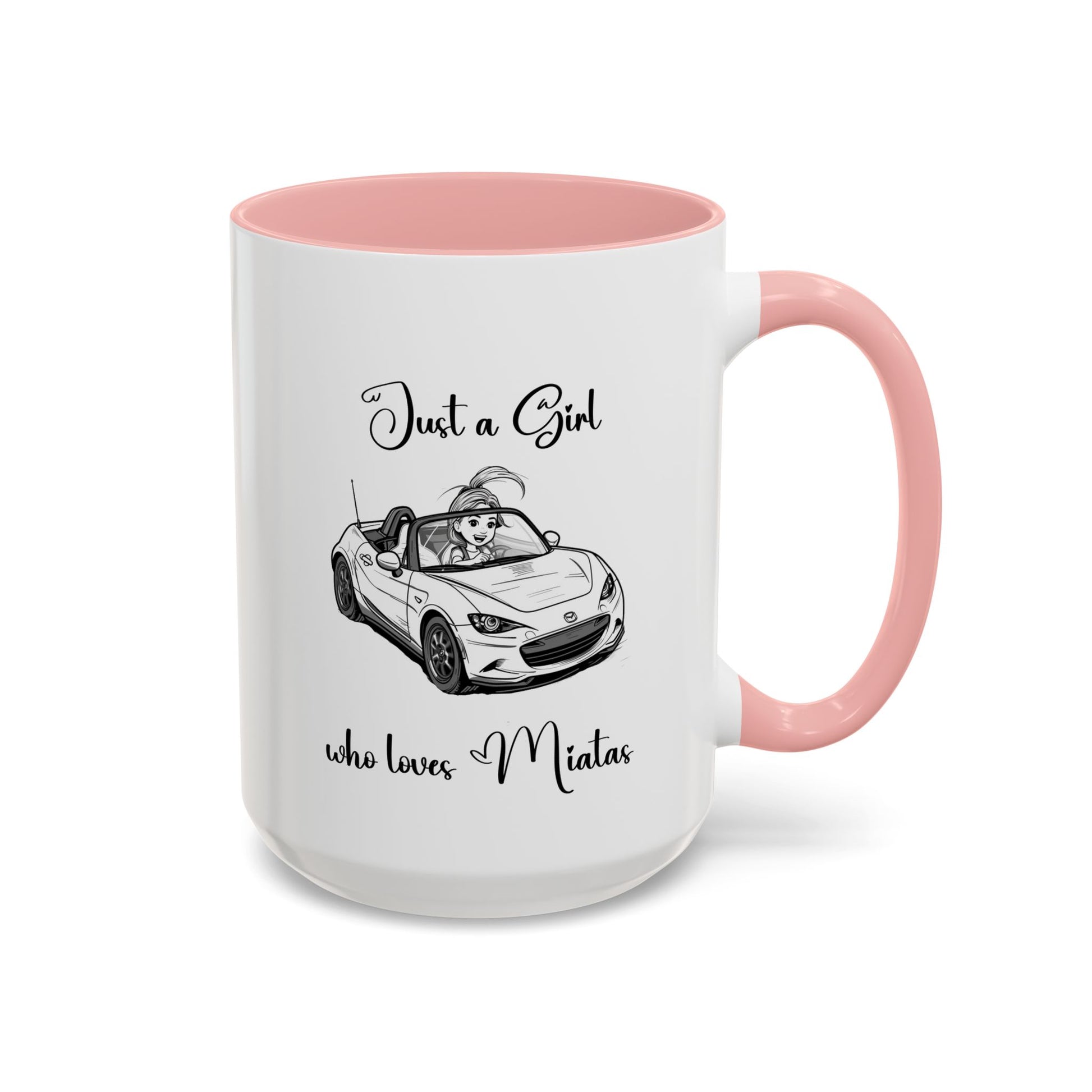 Just a Girl Who Loves Miatas Coffee Mug