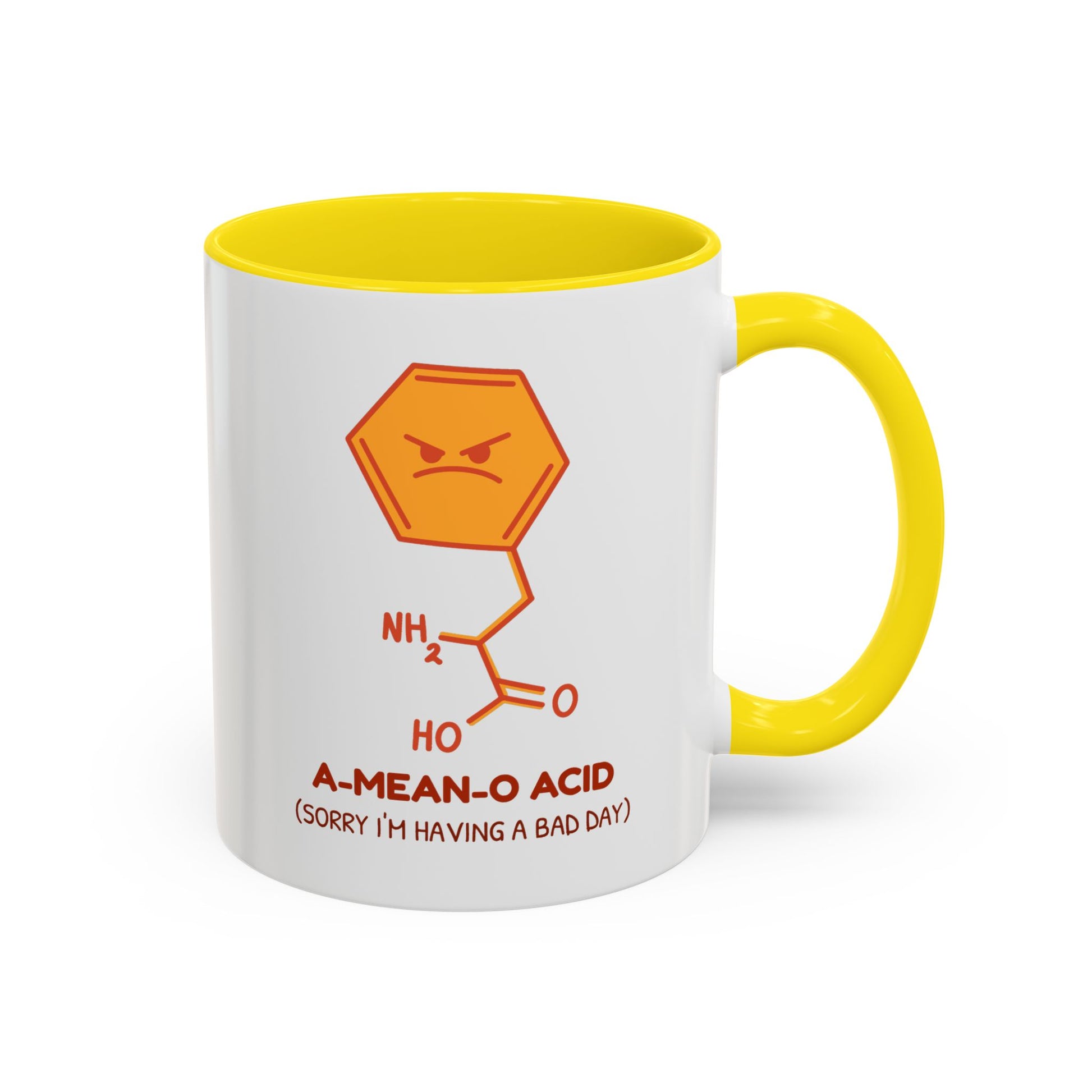 Amino Acid Chemistry Coffee Mug