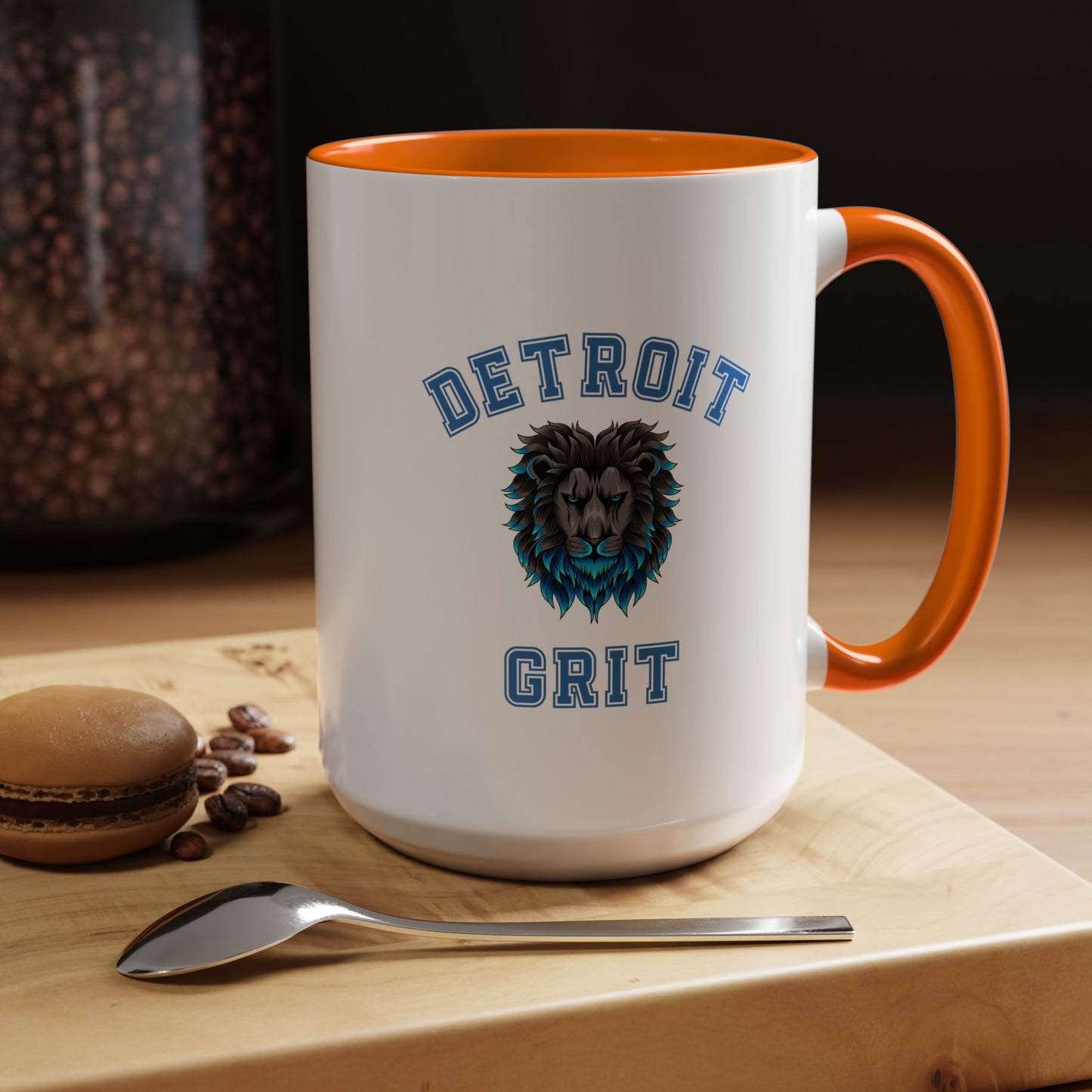 Detroit Lions Grit Coffee Mug