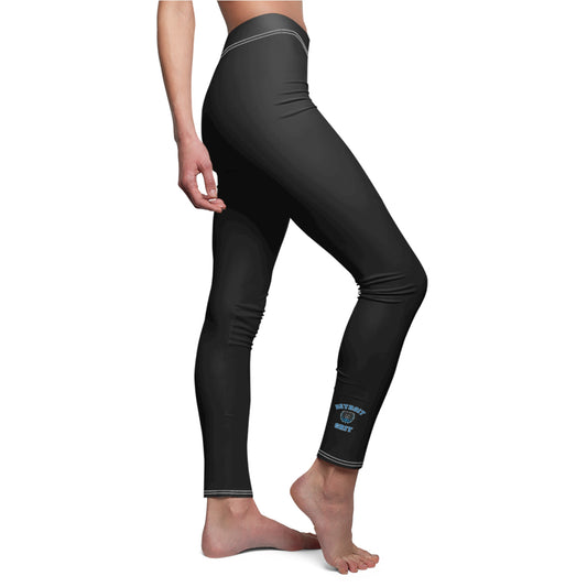 Detroit Lions Grit Women's Soft Casual Leggings