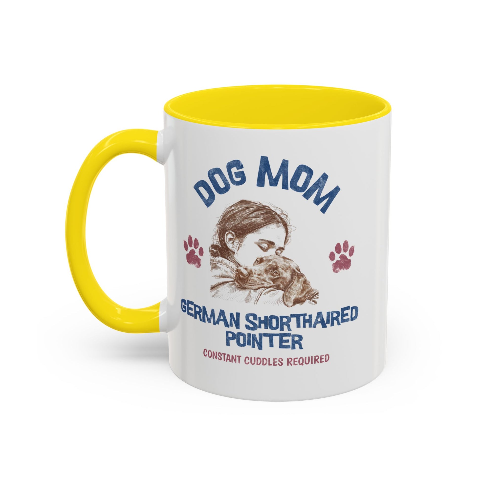 German Shorthaired Pointer GSP Dog Mom v1 Coffee Mug