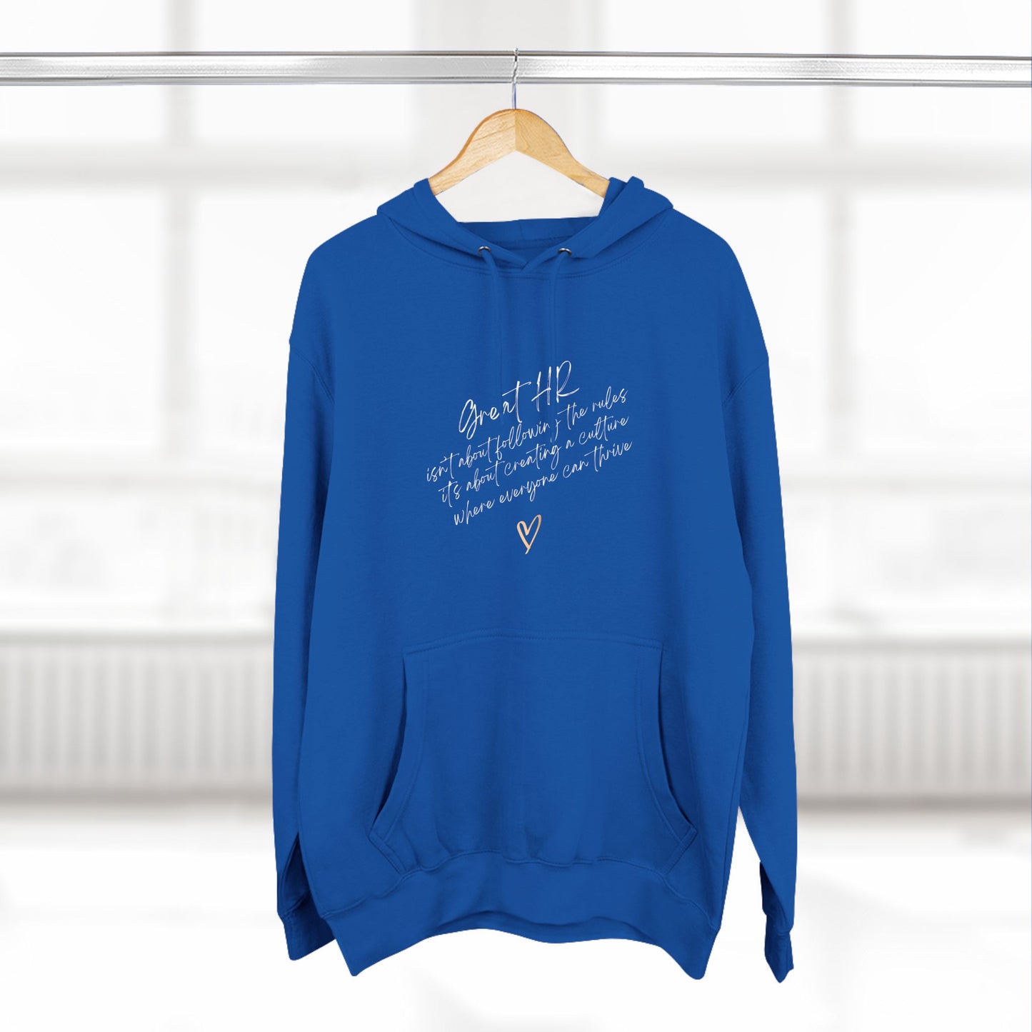 Great Human Resources HR Premium Fleece Hoodie