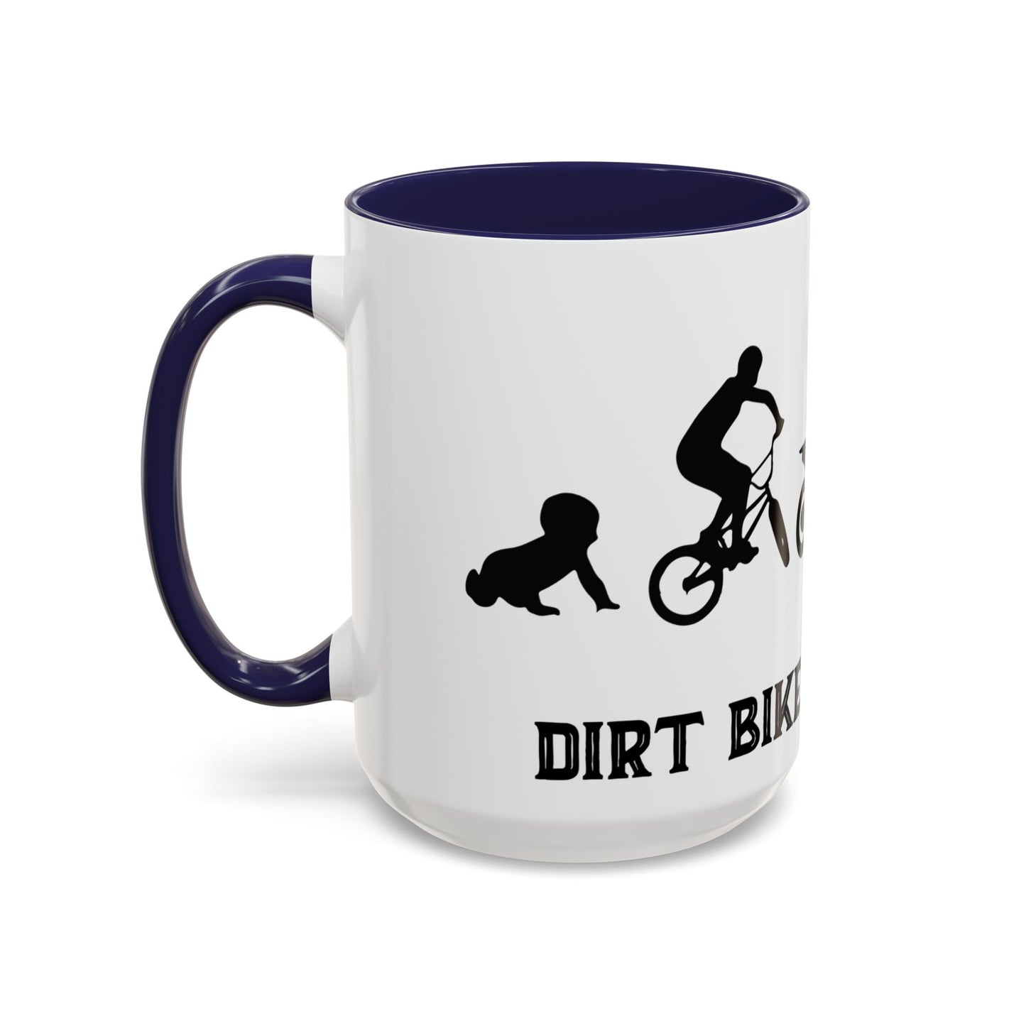 Dirt Bike Evolution Coffee Mug