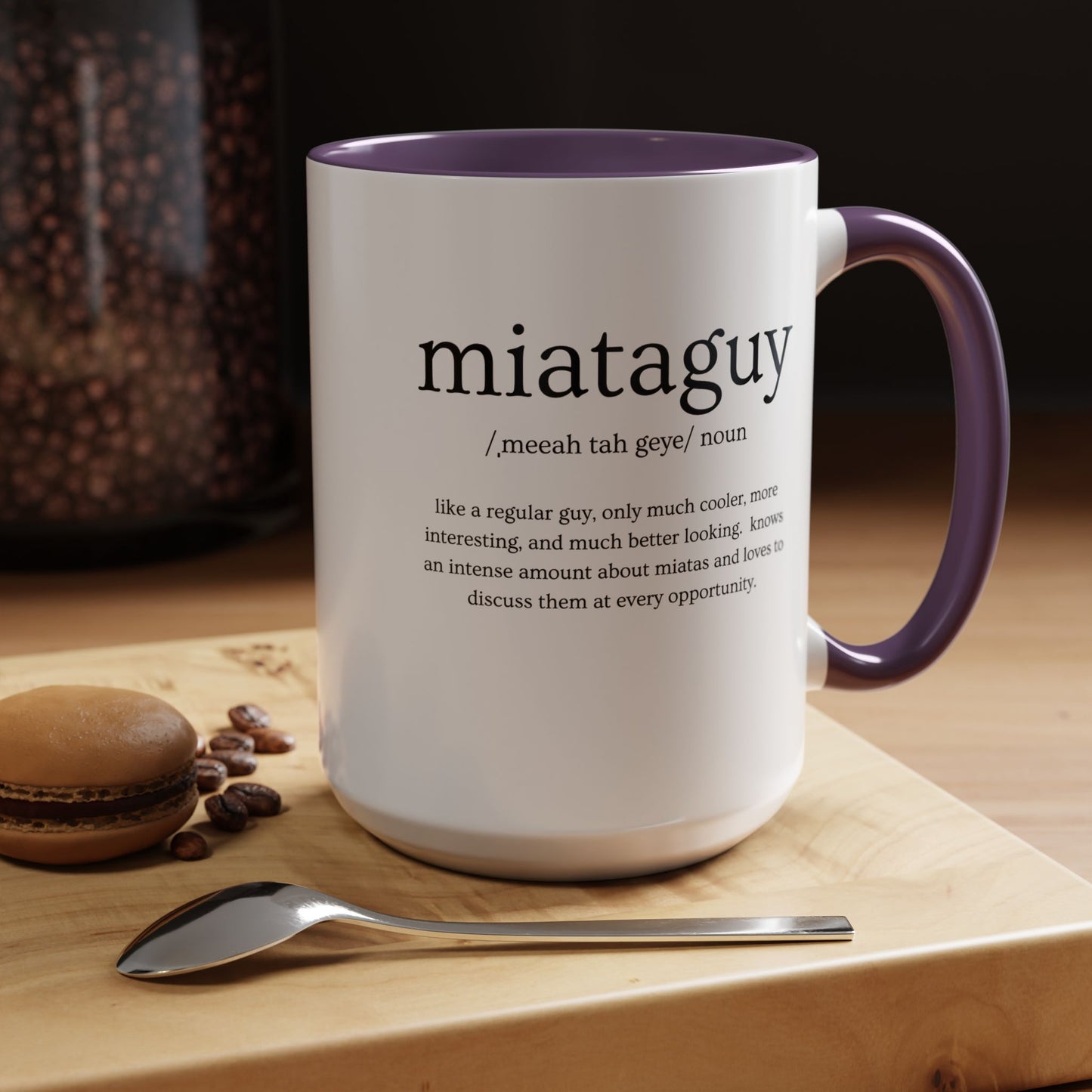 Miata Guy Defined Coffee Mug