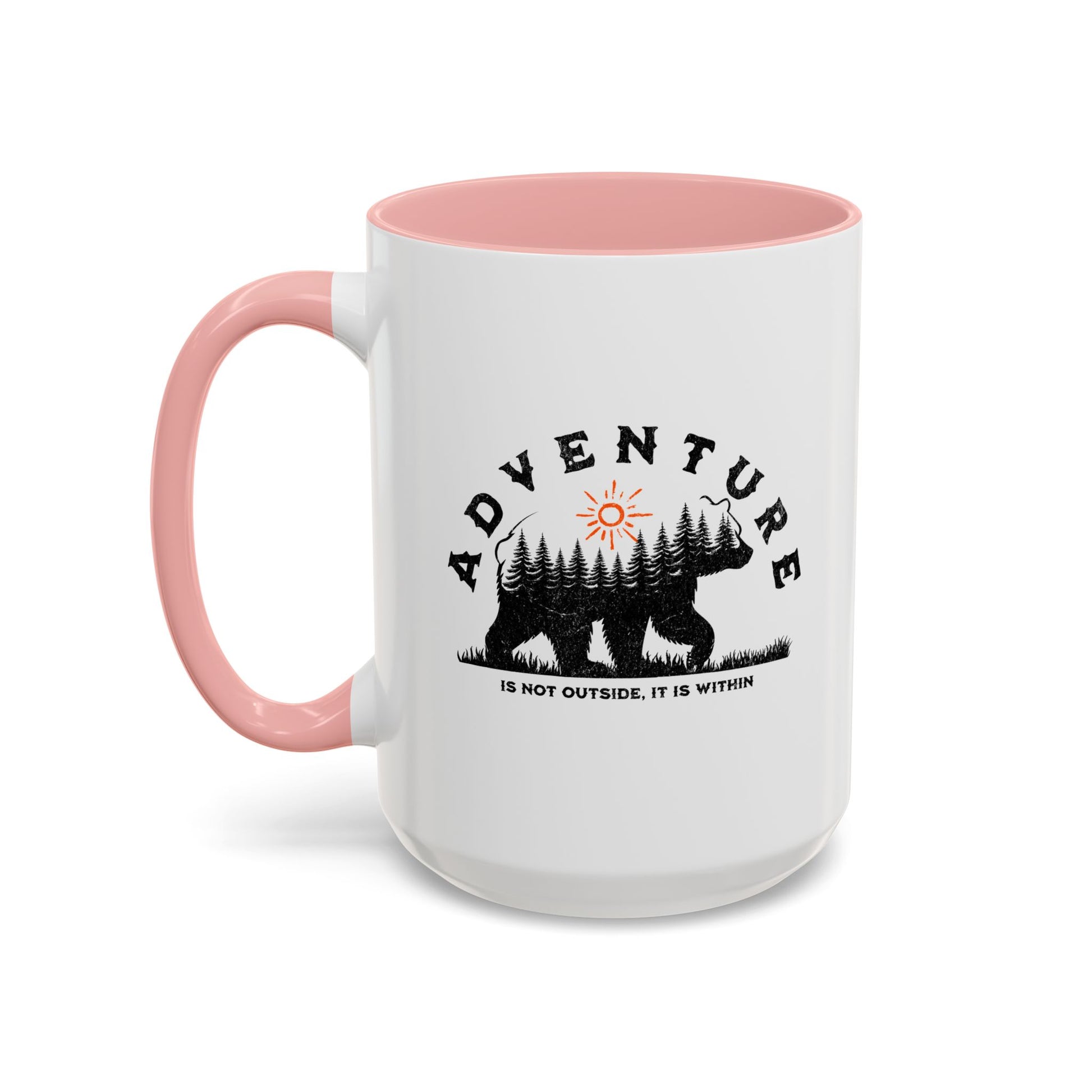 Adventure is Within Coffee Mug