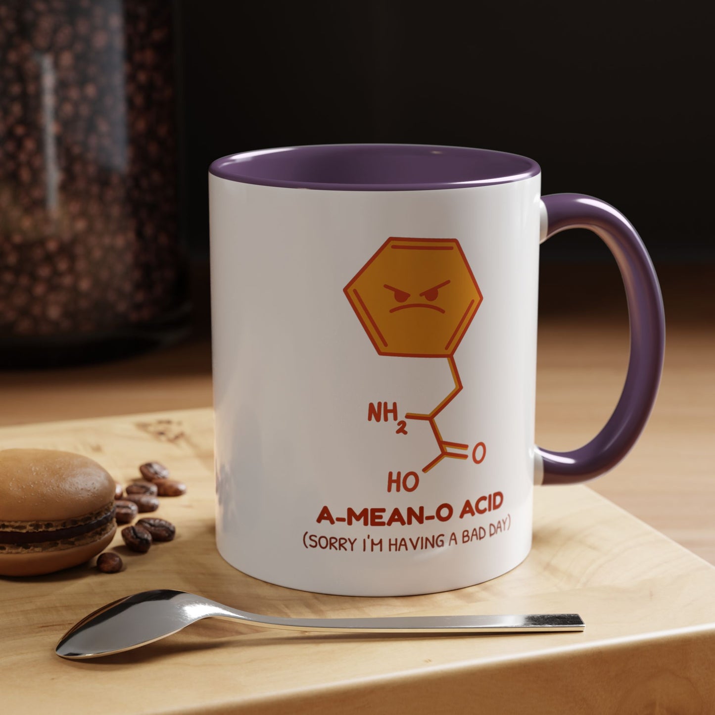 Amino Acid Chemistry Coffee Mug