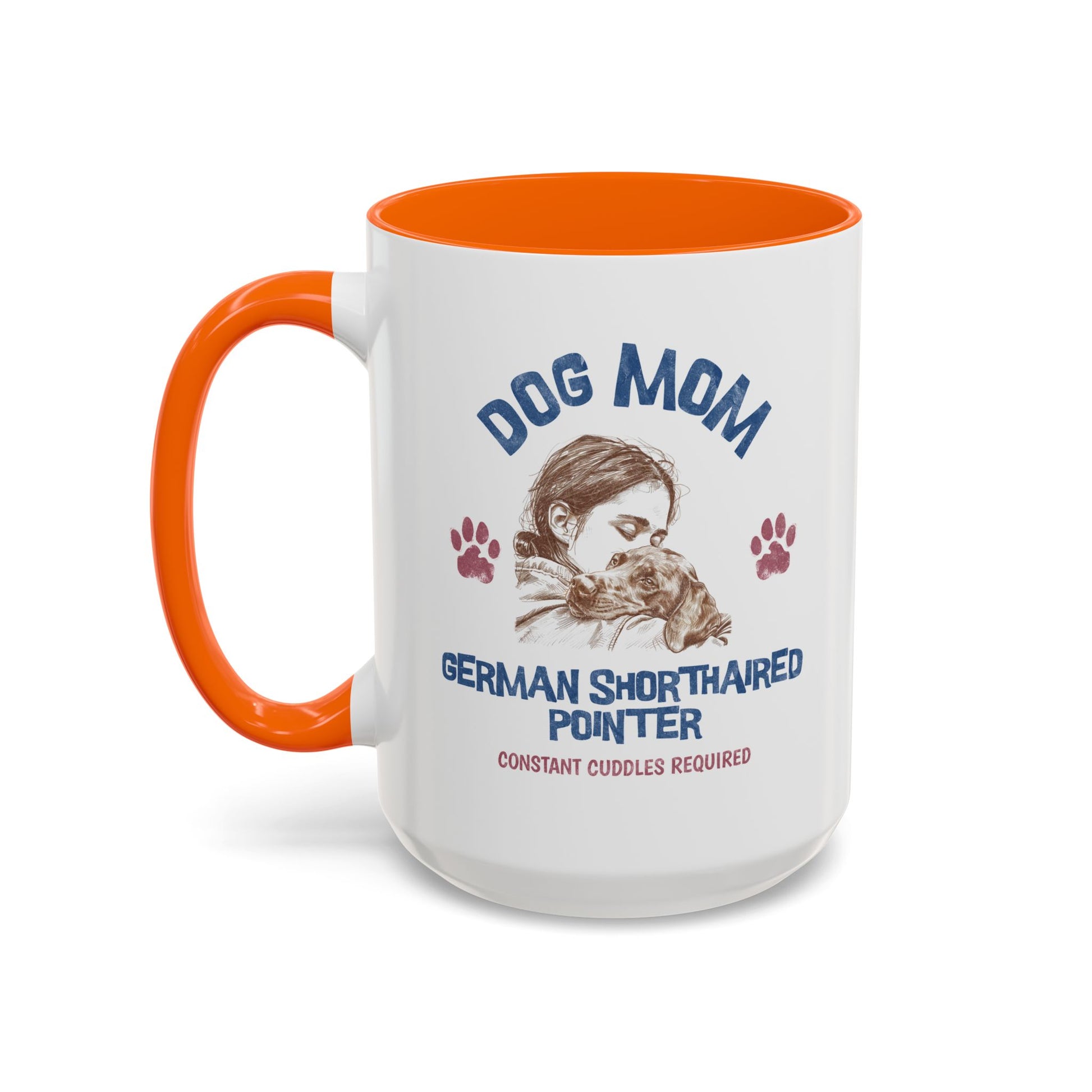 German Shorthaired Pointer GSP Dog Mom v1 Coffee Mug