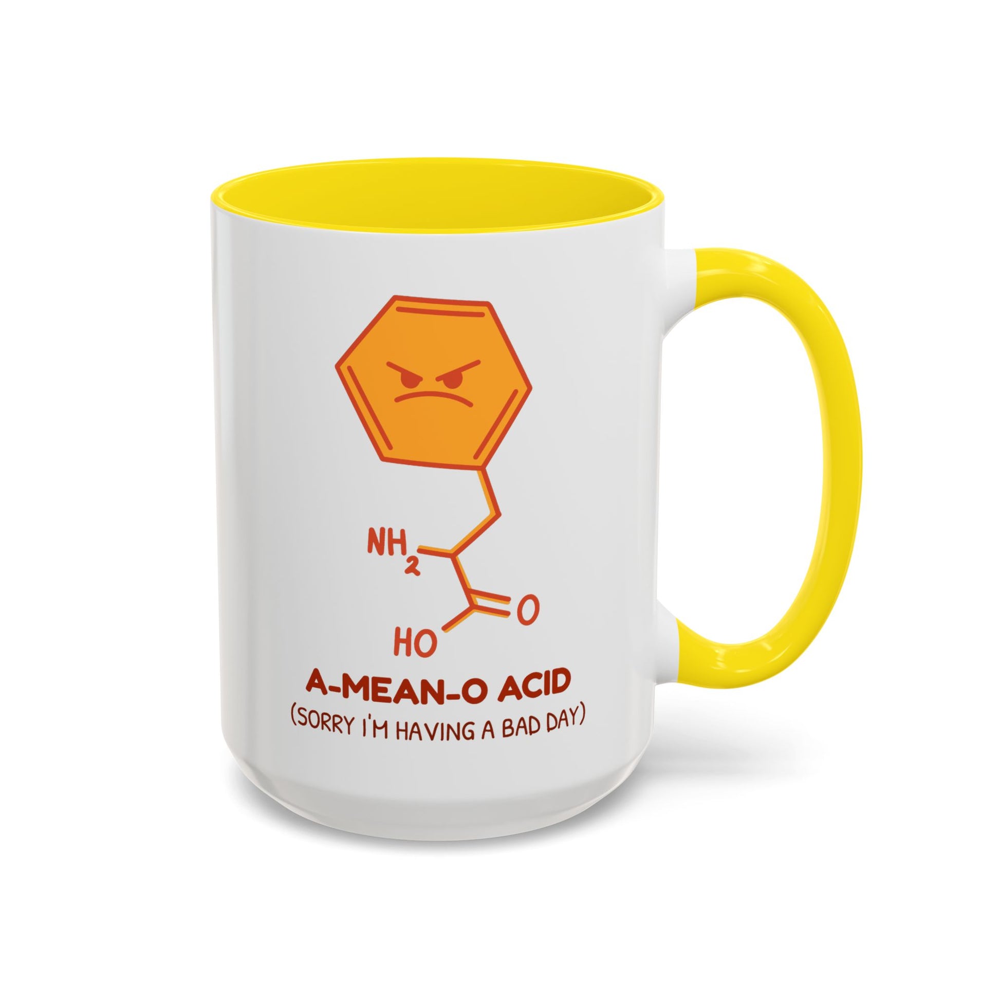 Amino Acid Chemistry Coffee Mug