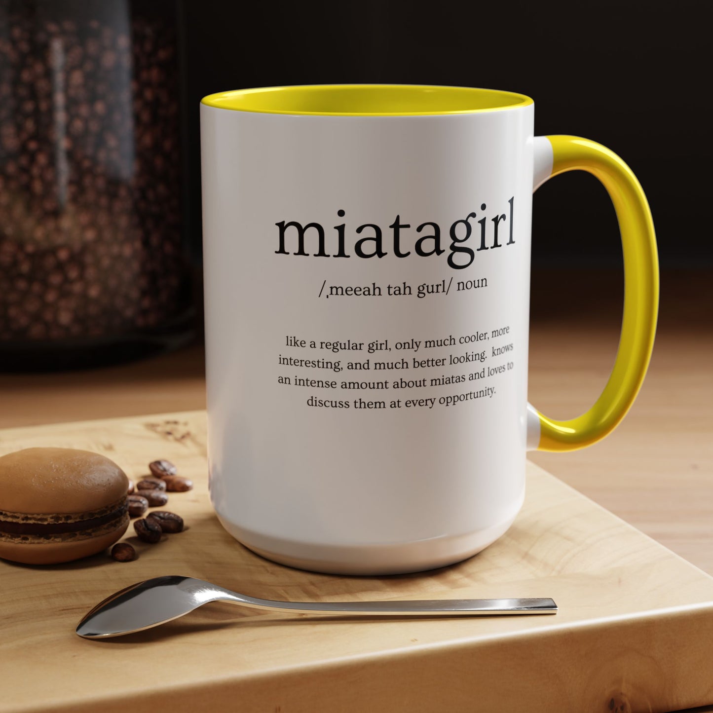 Miata Girl Defined Coffee Mug