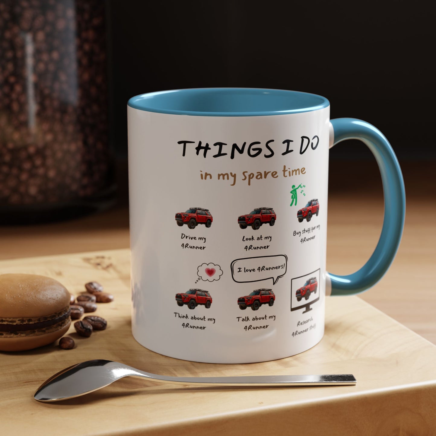 4Runner Trucks in my Spare Time Coffee Mug