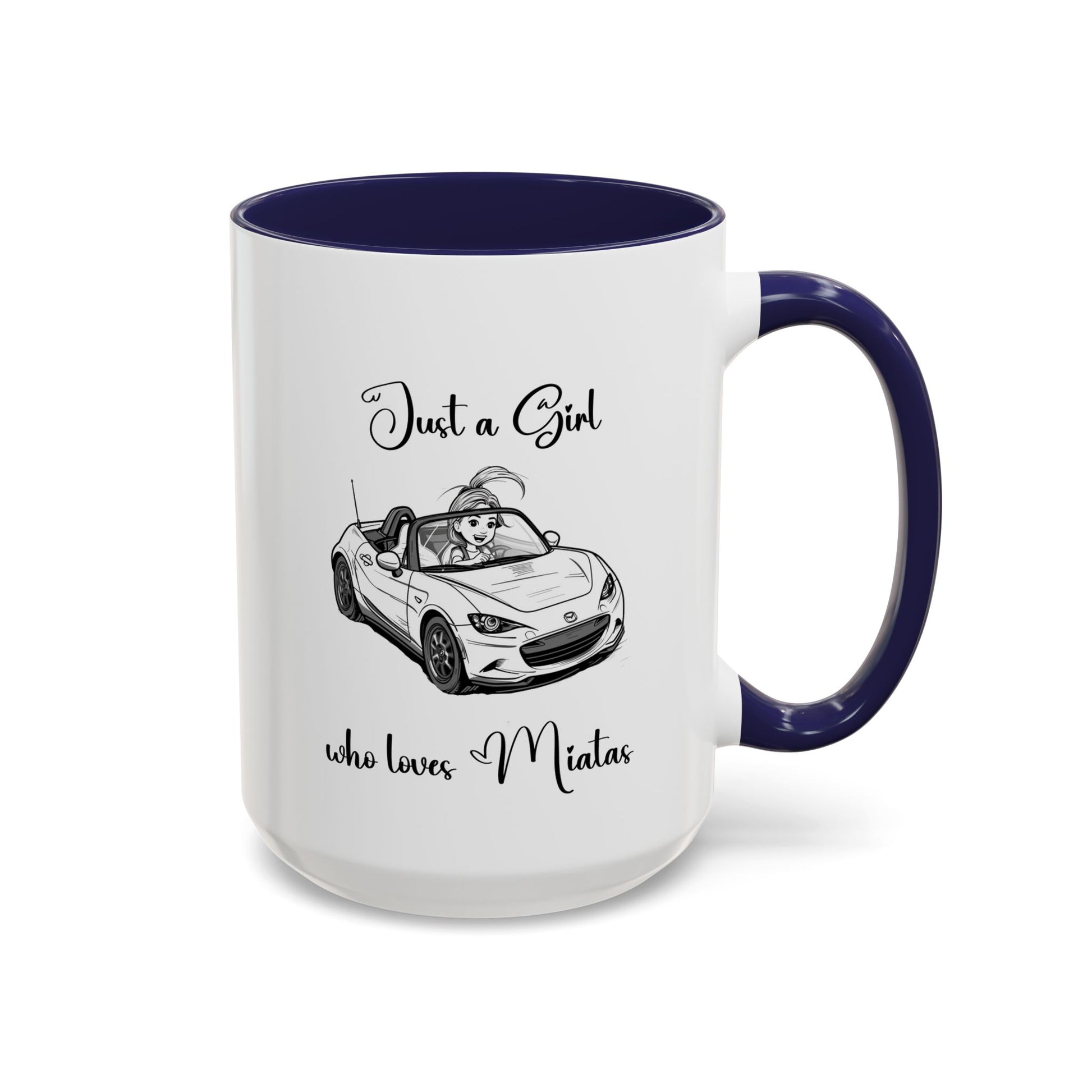 Just a Girl Who Loves Miatas Coffee Mug