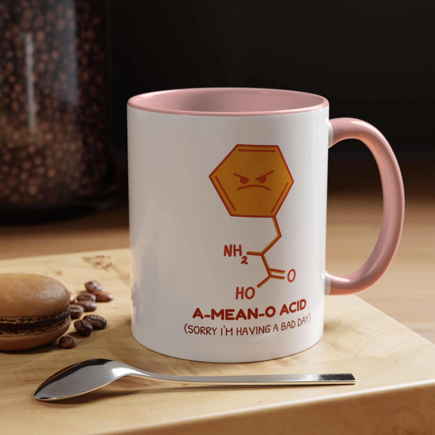 Amino Acid Chemistry Coffee Mug