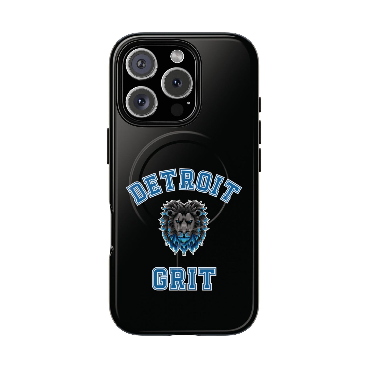 Detroit Lions Grit Tough Magnetic Cell Phone Case