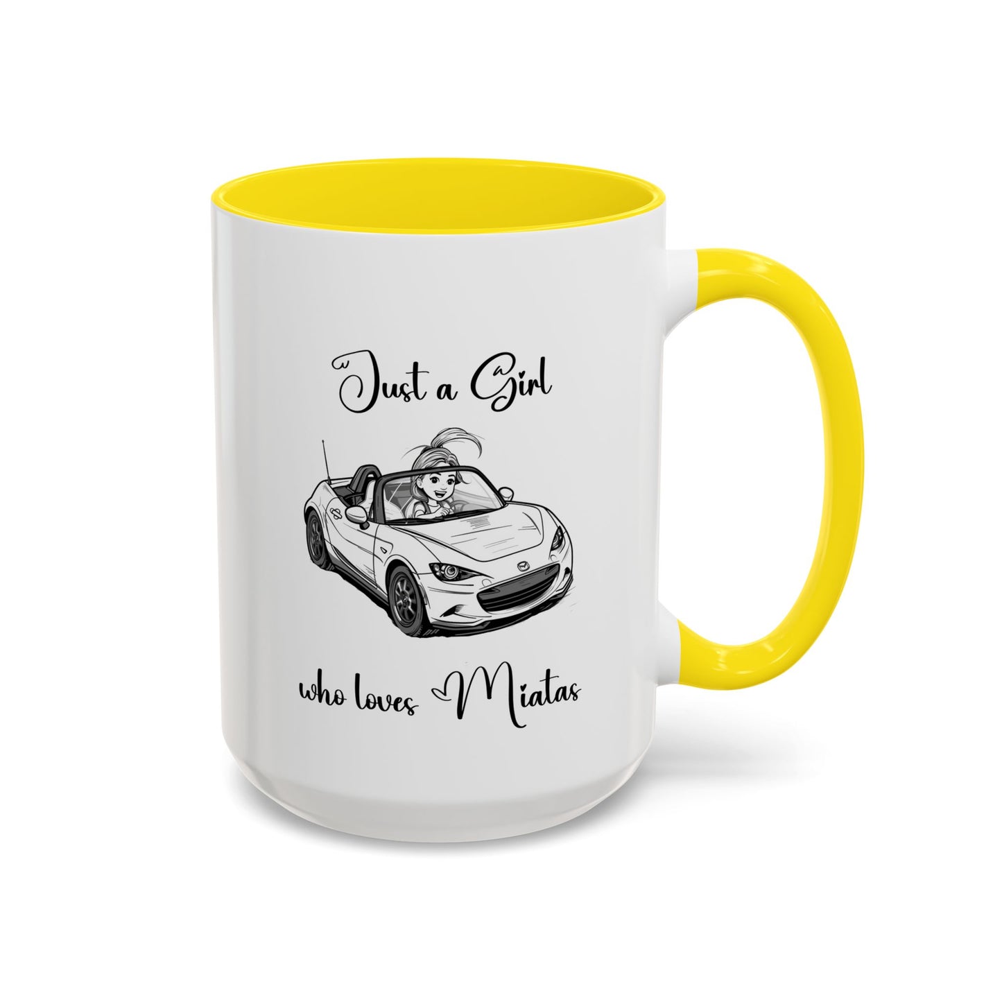 Just a Girl Who Loves Miatas Coffee Mug