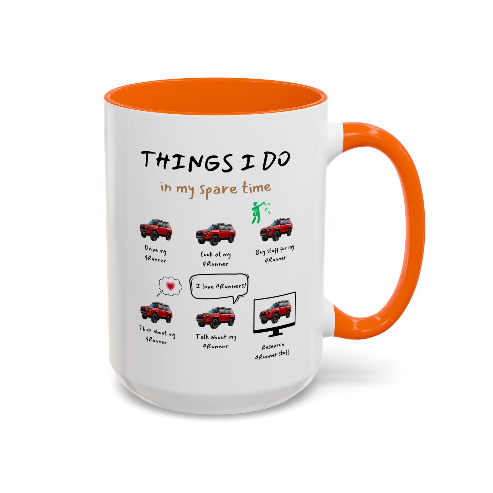 4Runner Trucks in my Spare Time Coffee Mug