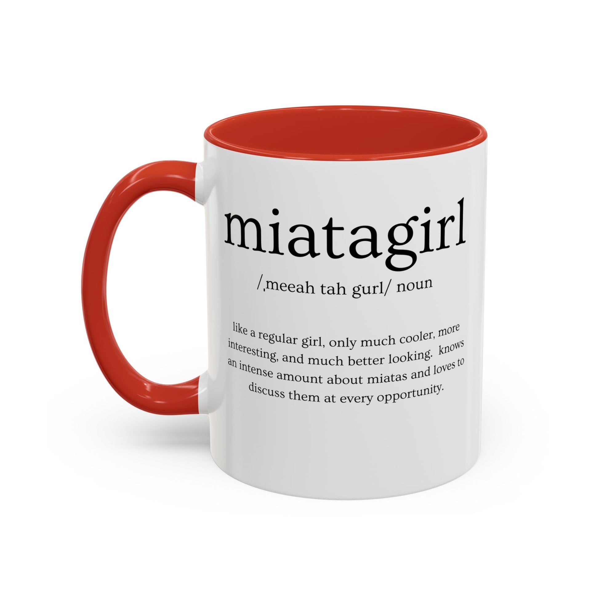 Miata Girl Defined Coffee Mug