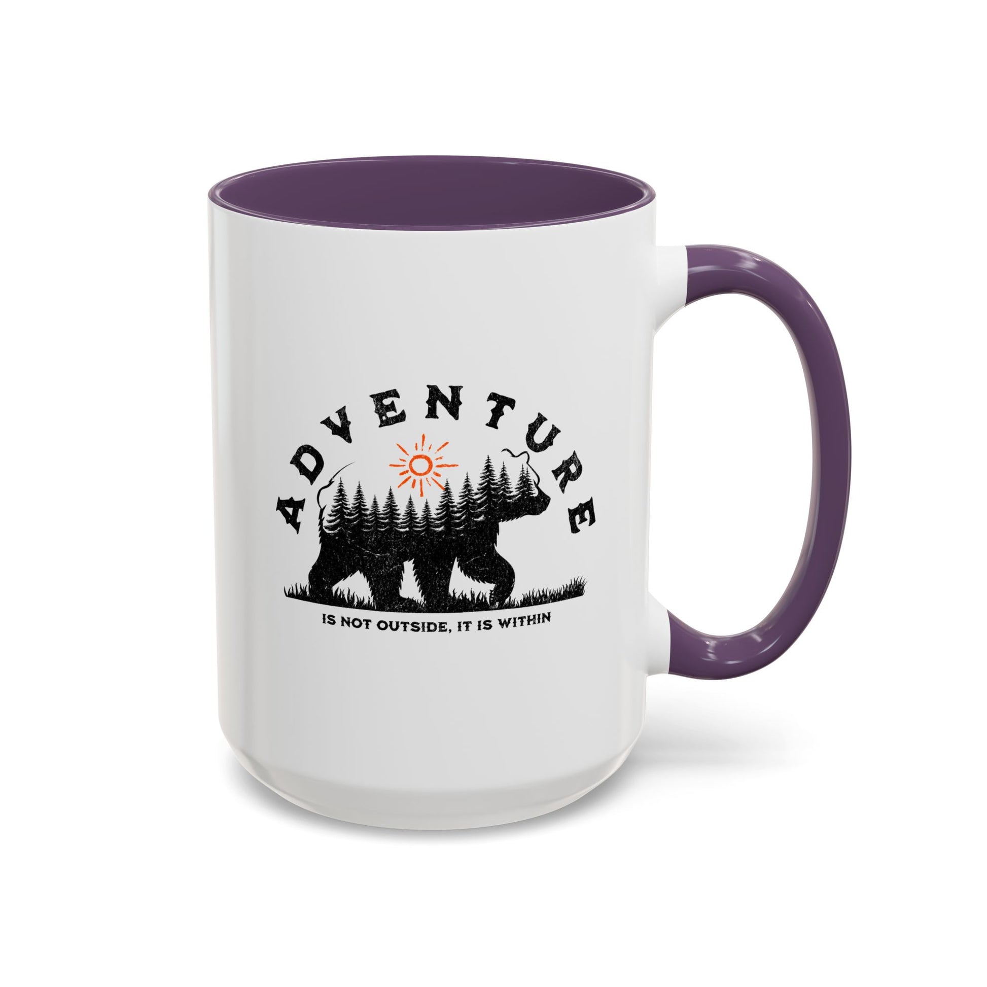 Adventure is Within Coffee Mug