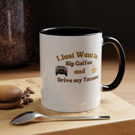 Tacomas and Coffee Coffee Mug