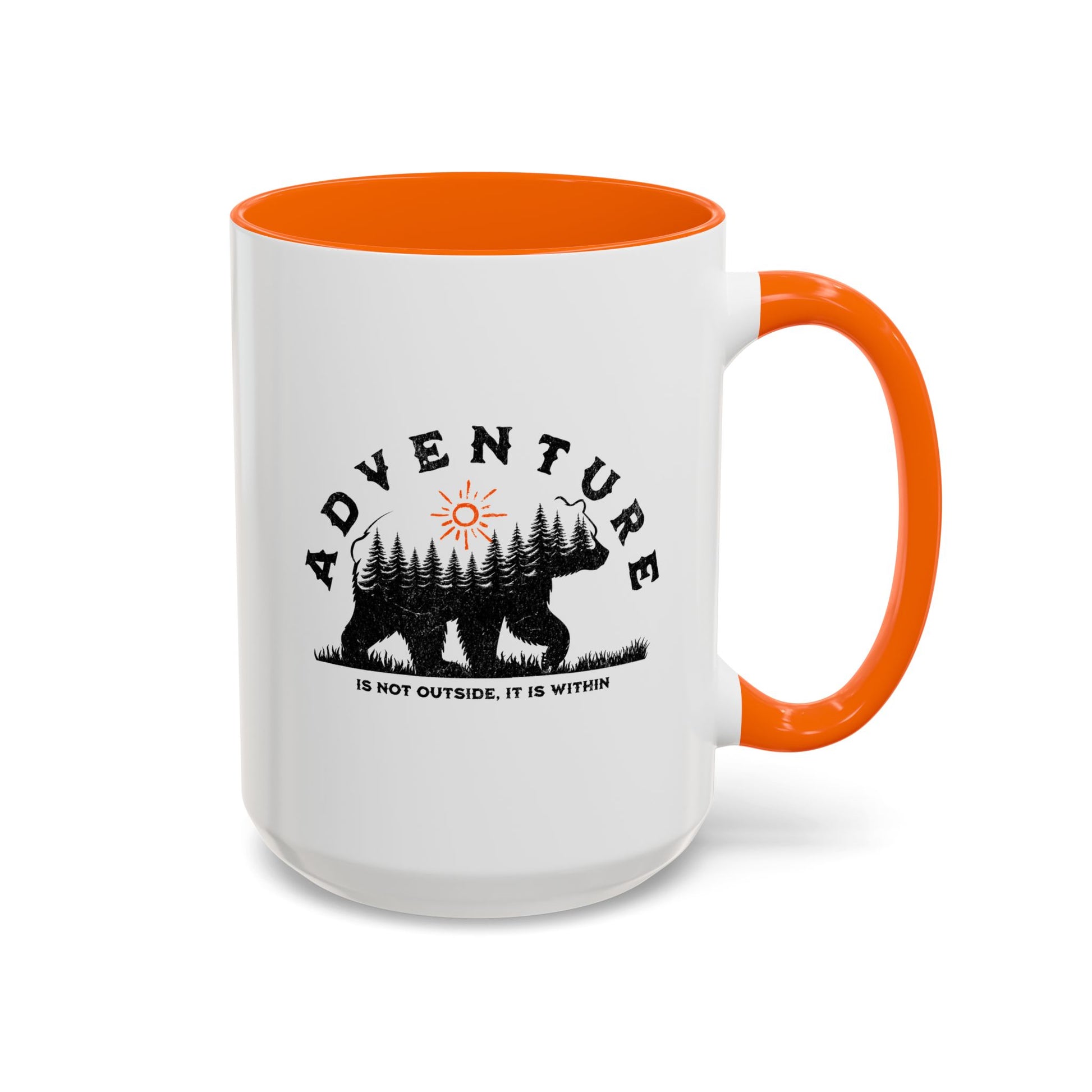 Adventure is Within Coffee Mug