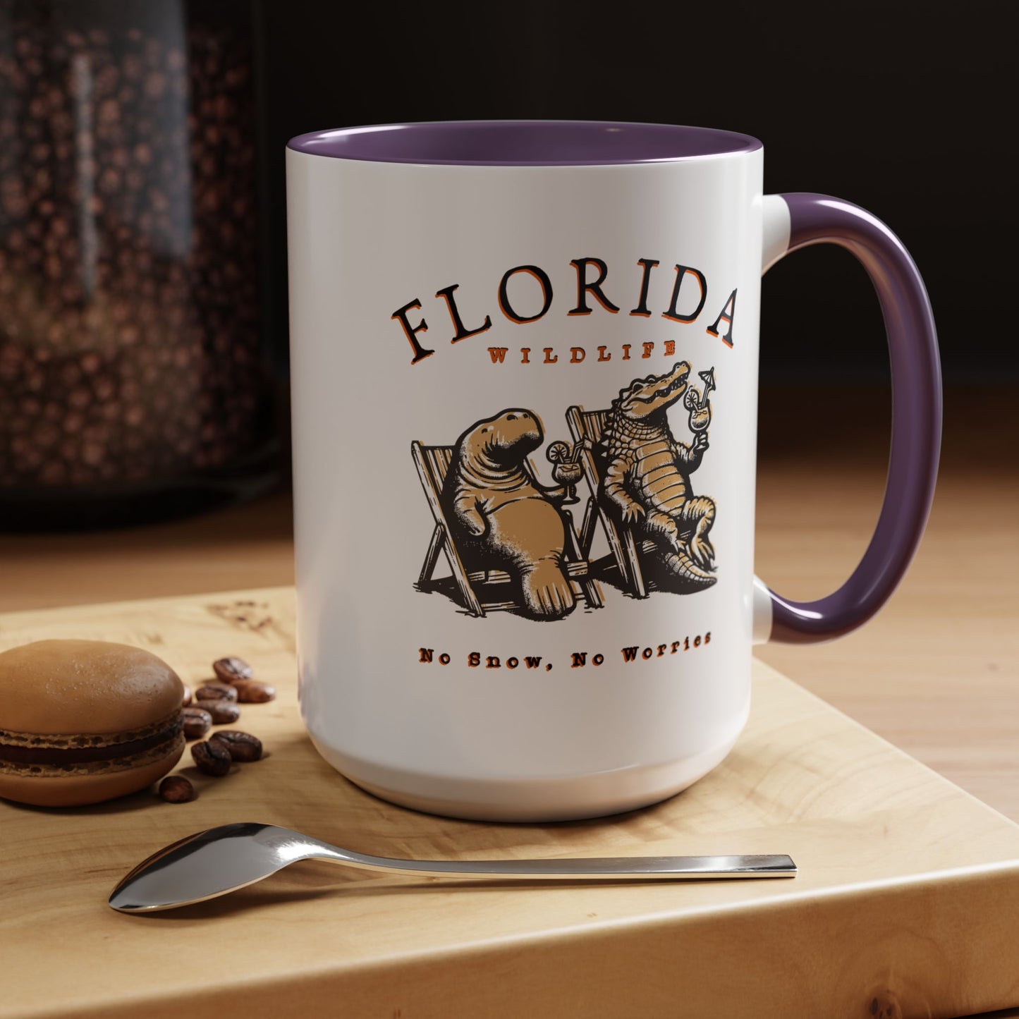 Florida No Snow No Worries Coffee Mug