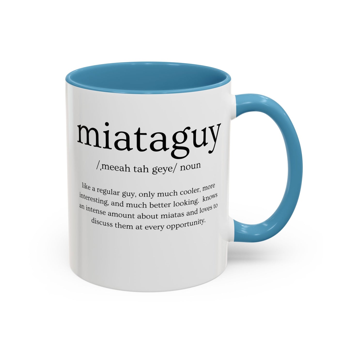 Miata Guy Defined Coffee Mug