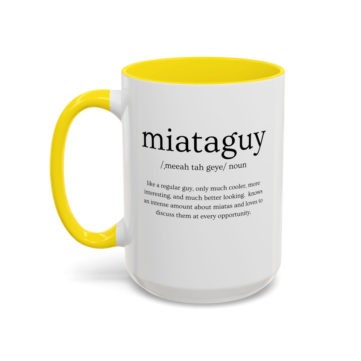 Miata Guy Defined Coffee Mug