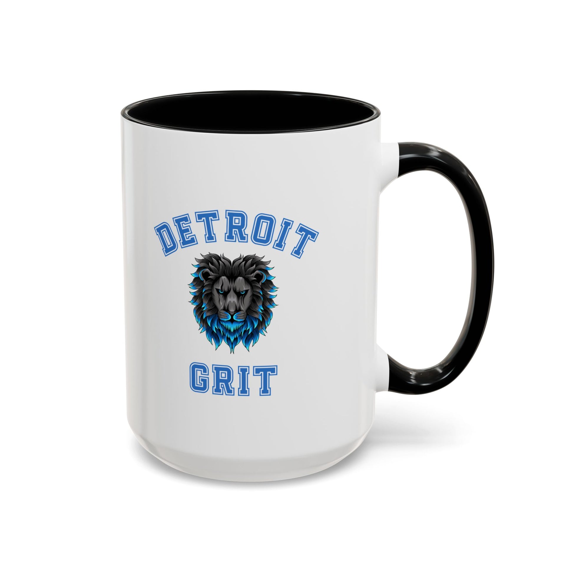 Detroit Lions Grit Coffee Mug