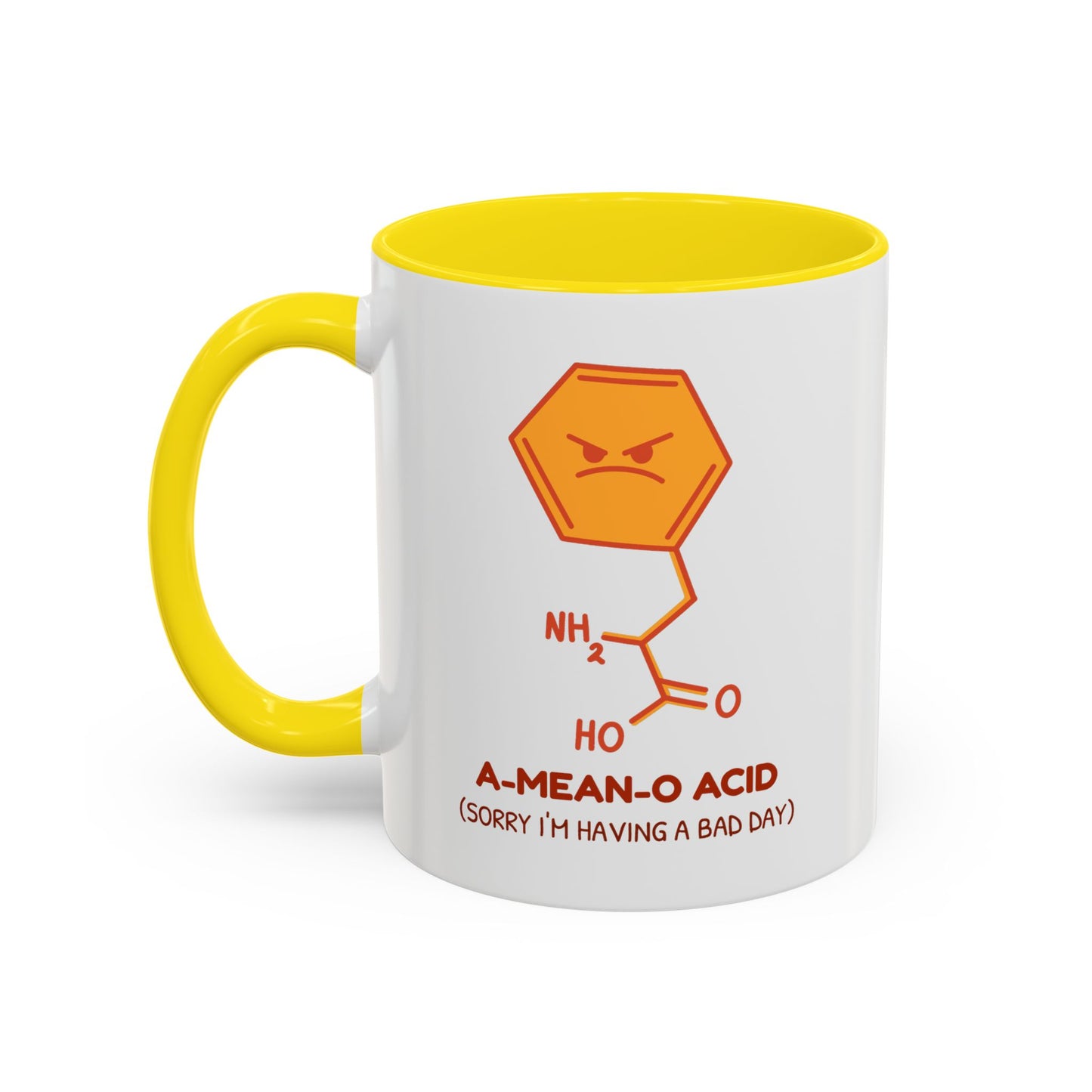 Amino Acid Chemistry Coffee Mug