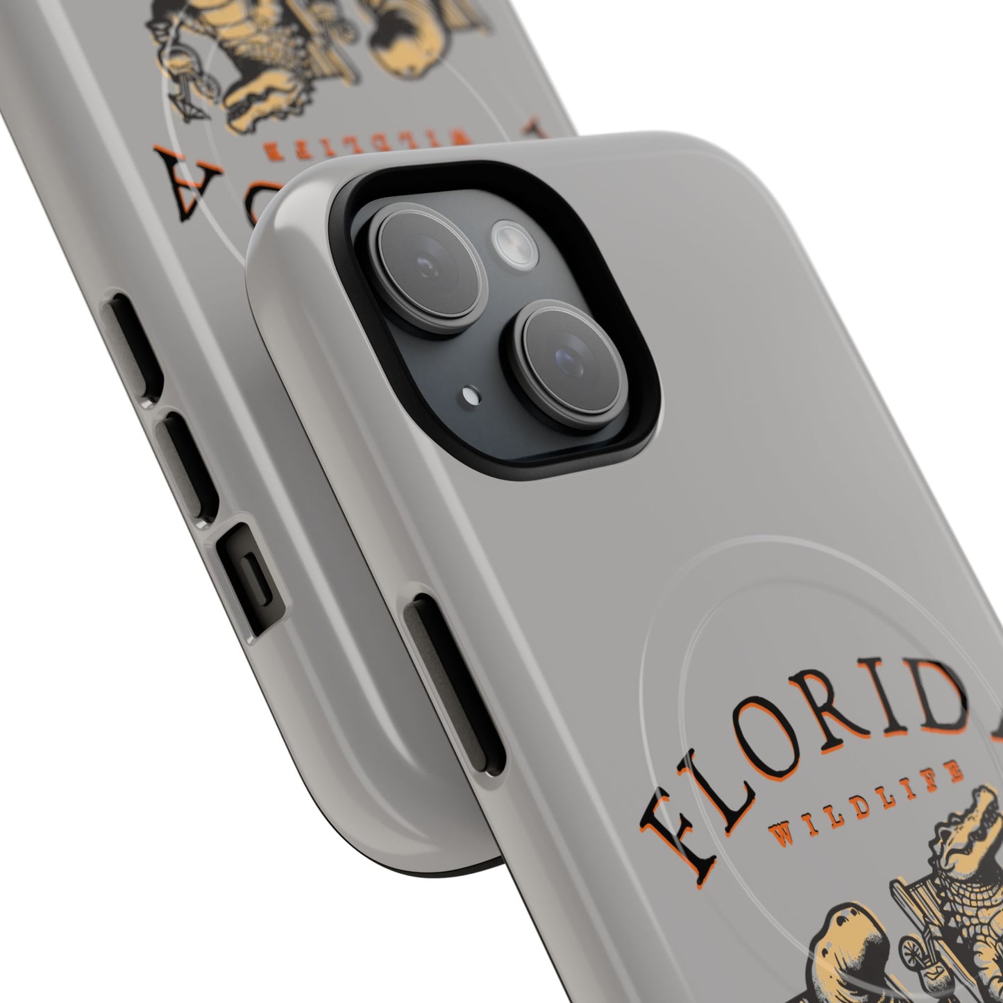 Florida No Snow No Worries Tough Magnetic Cell Phone Case