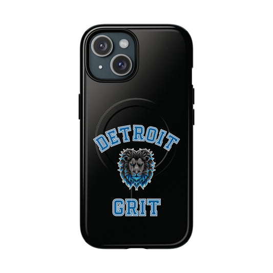 Detroit Lions Grit Tough Magnetic Cell Phone Case