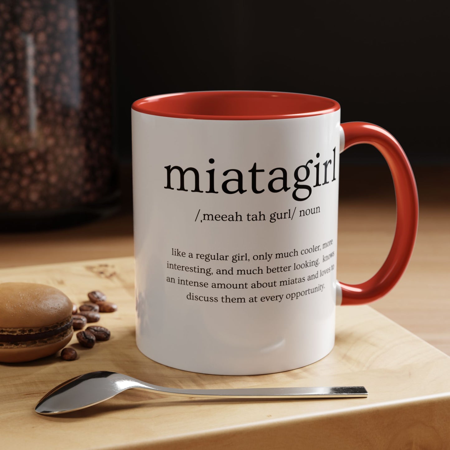 Miata Girl Defined Coffee Mug