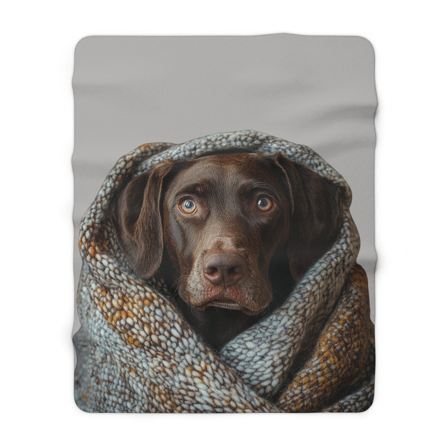 German Shorthaired Pointer GSP Dog Sherpa Fleece Blanket