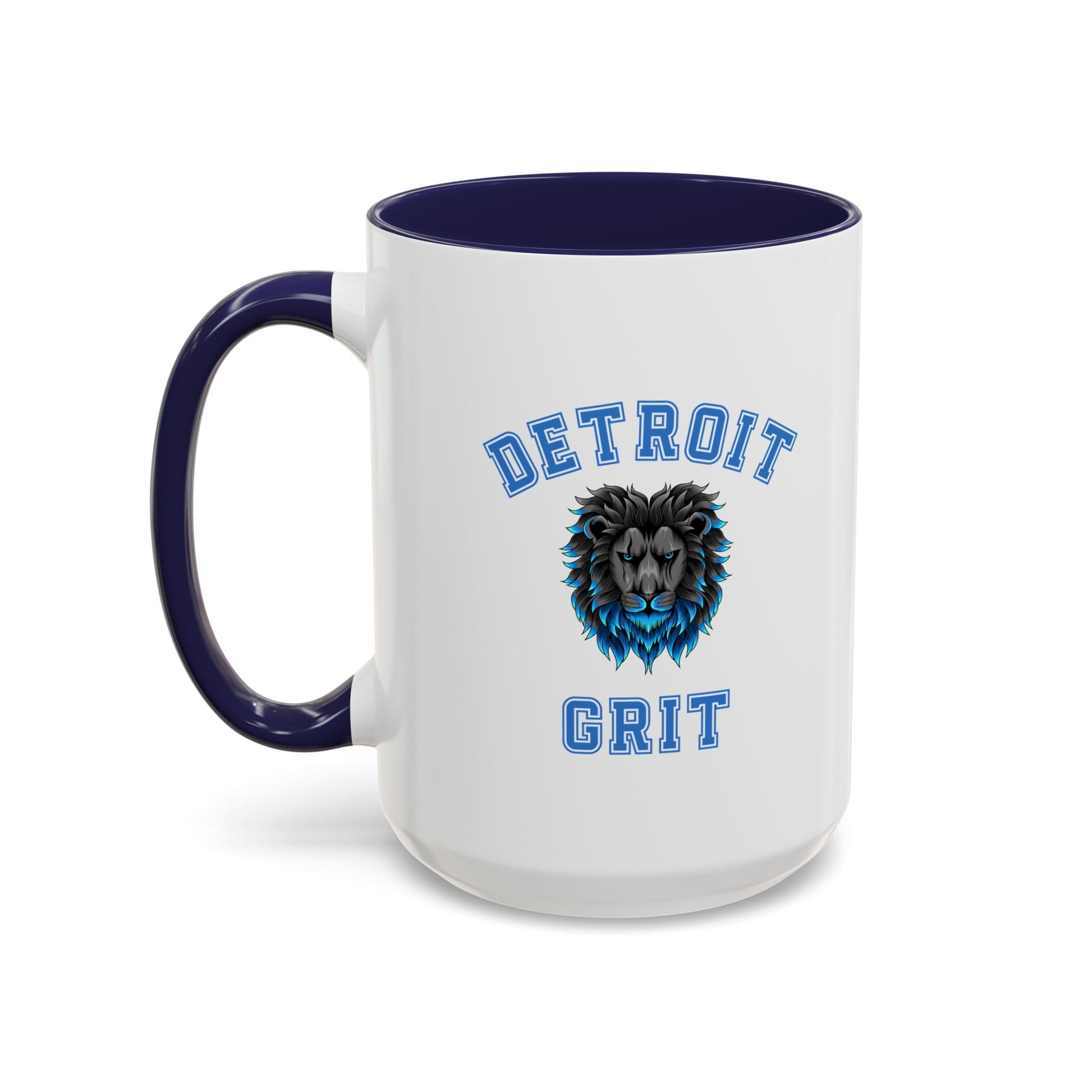 Detroit Lions Grit Coffee Mug