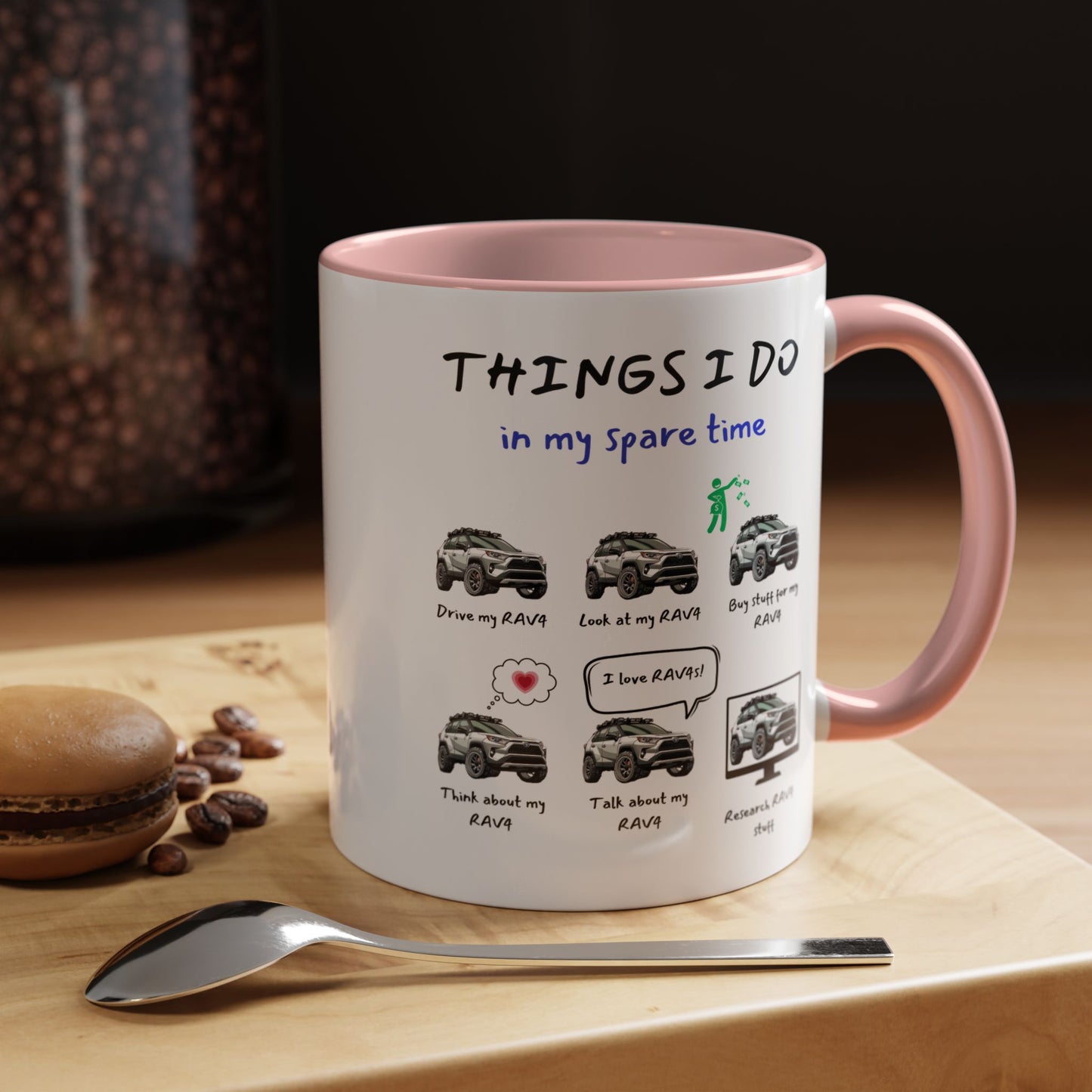 RAV4s in my Spare Time Coffee Mug