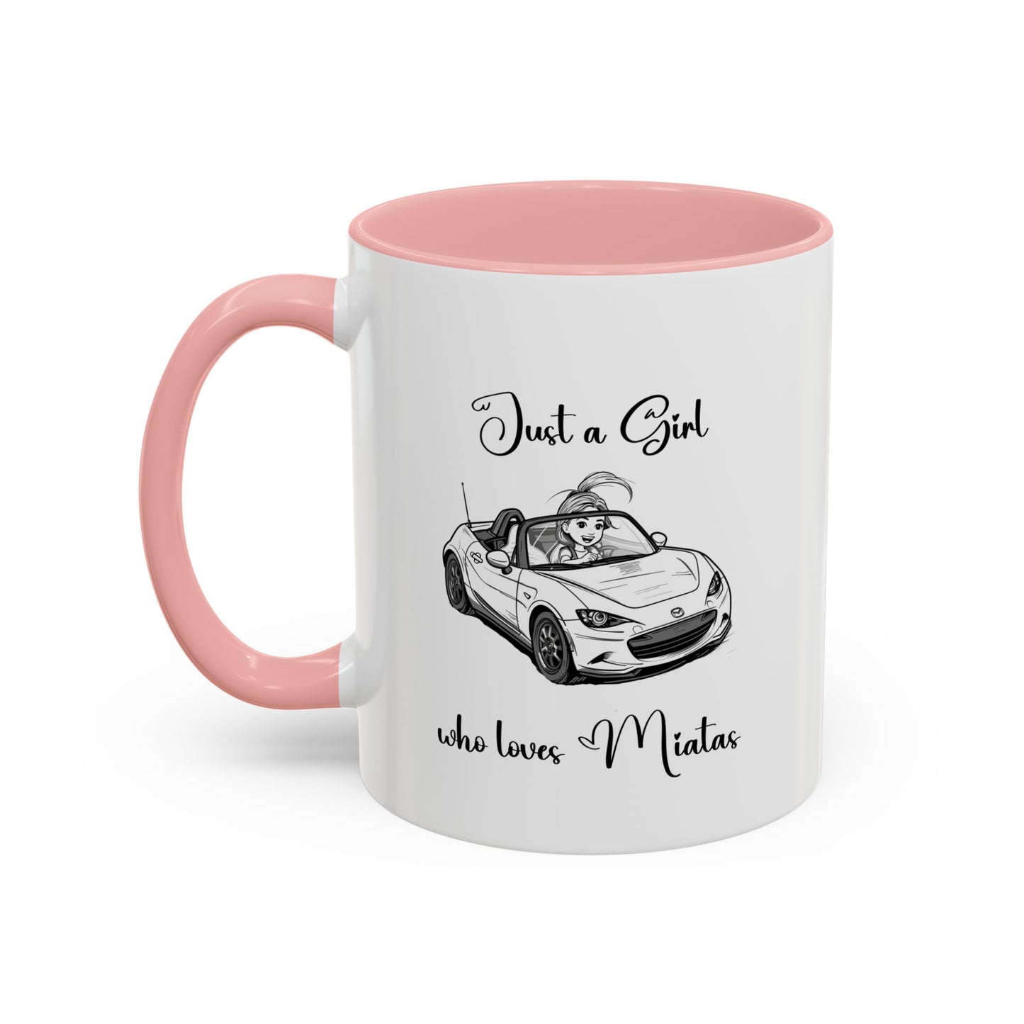 Just a Girl Who Loves Miatas Coffee Mug