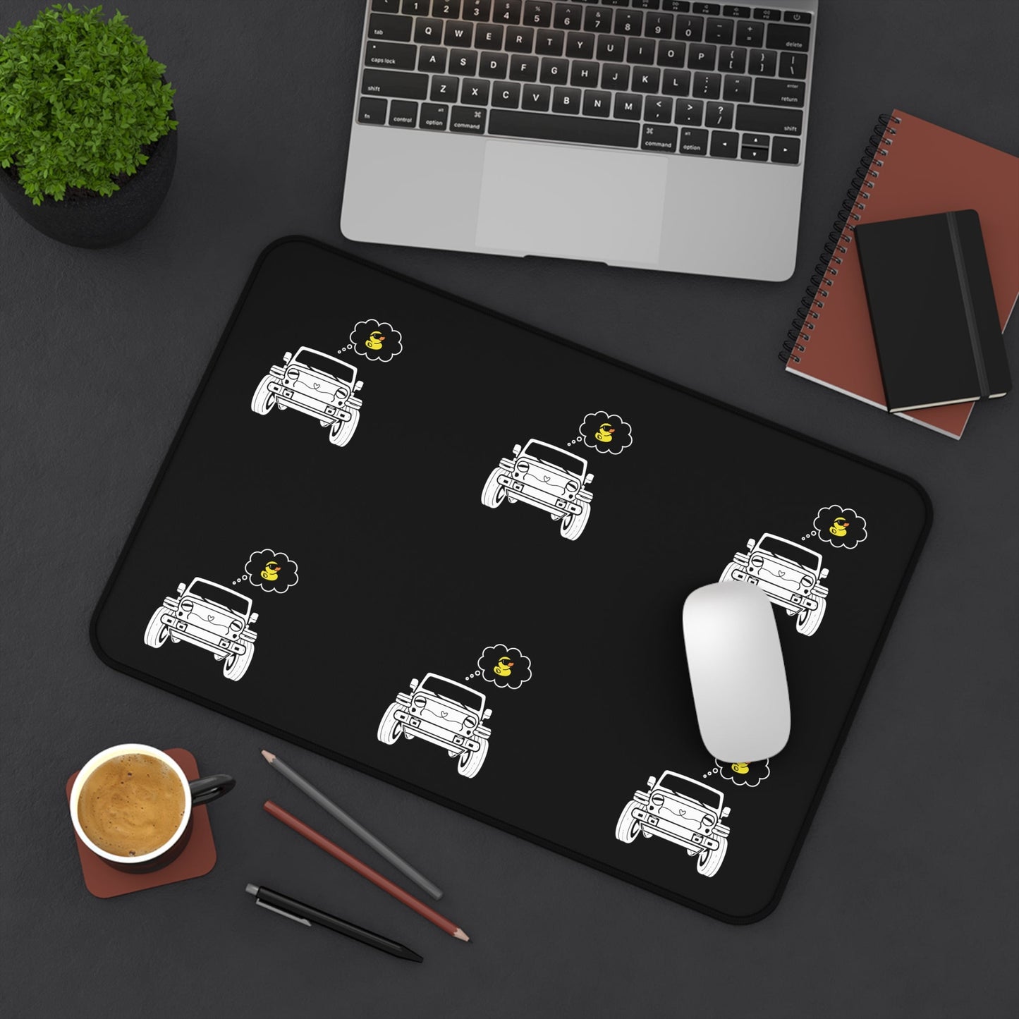 4x4 Offroad Trucks Desk Mat