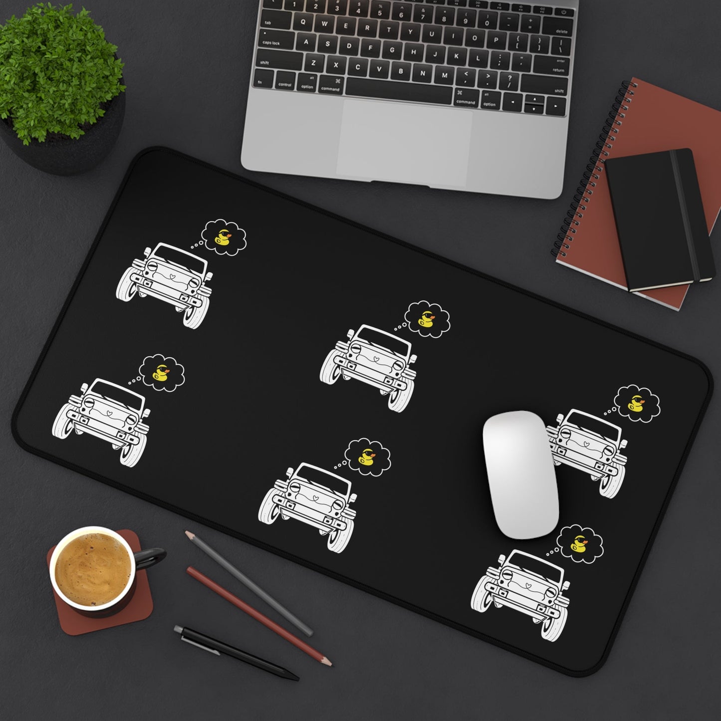 4x4 Offroad Trucks Desk Mat