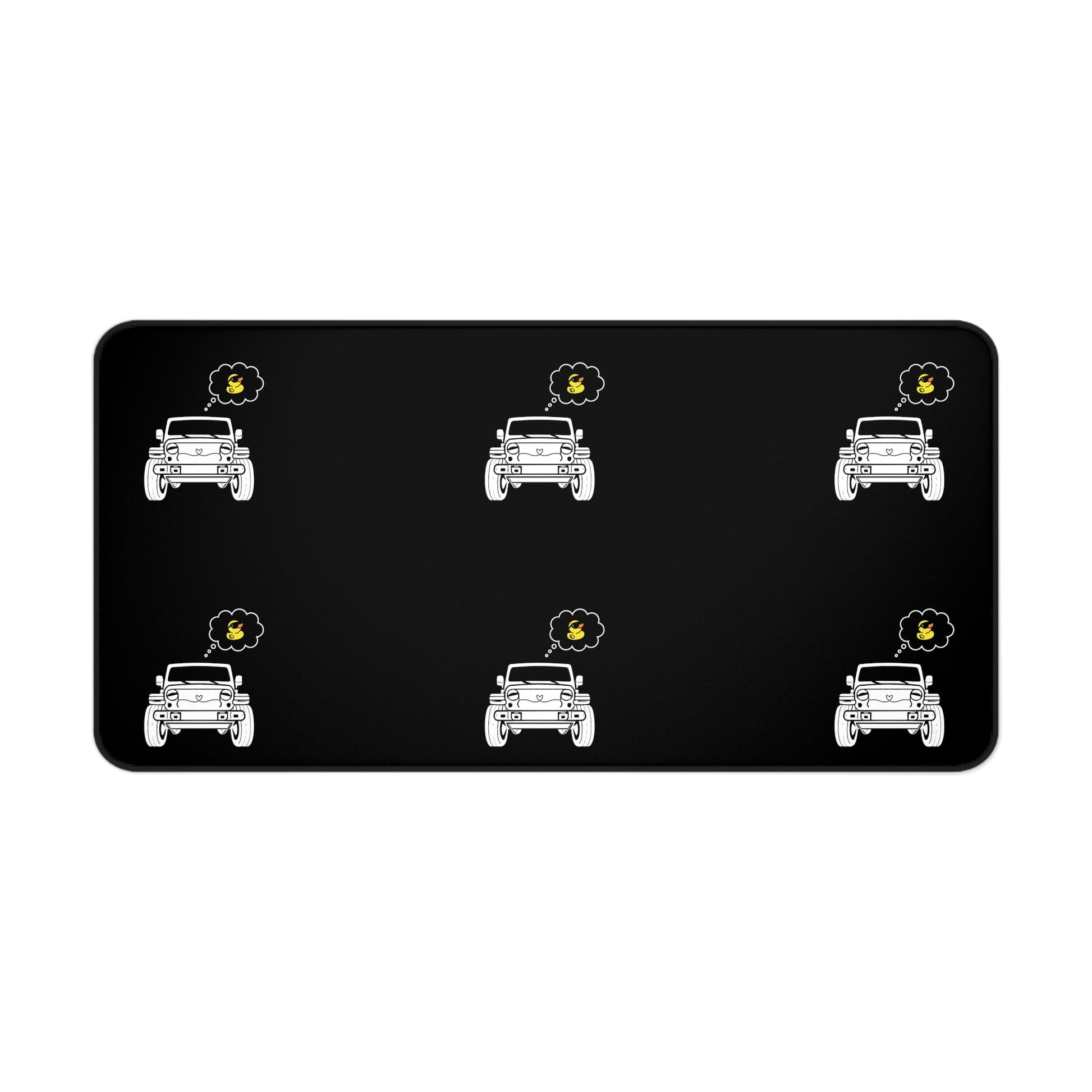 4x4 Offroad Trucks Desk Mat