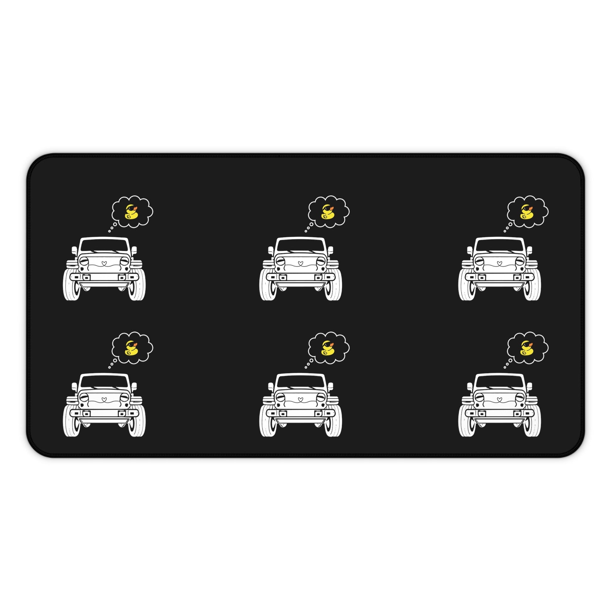 4x4 Offroad Trucks Desk Mat