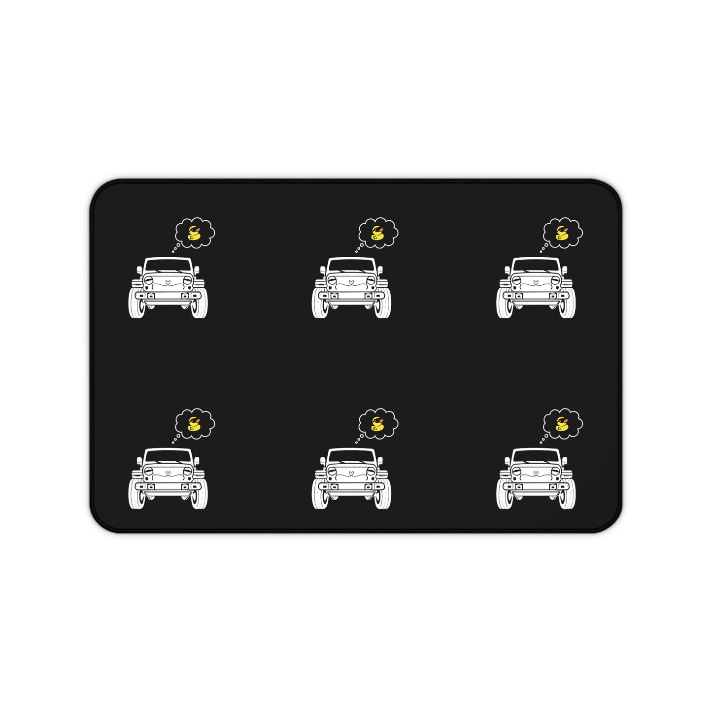 4x4 Offroad Trucks Desk Mat