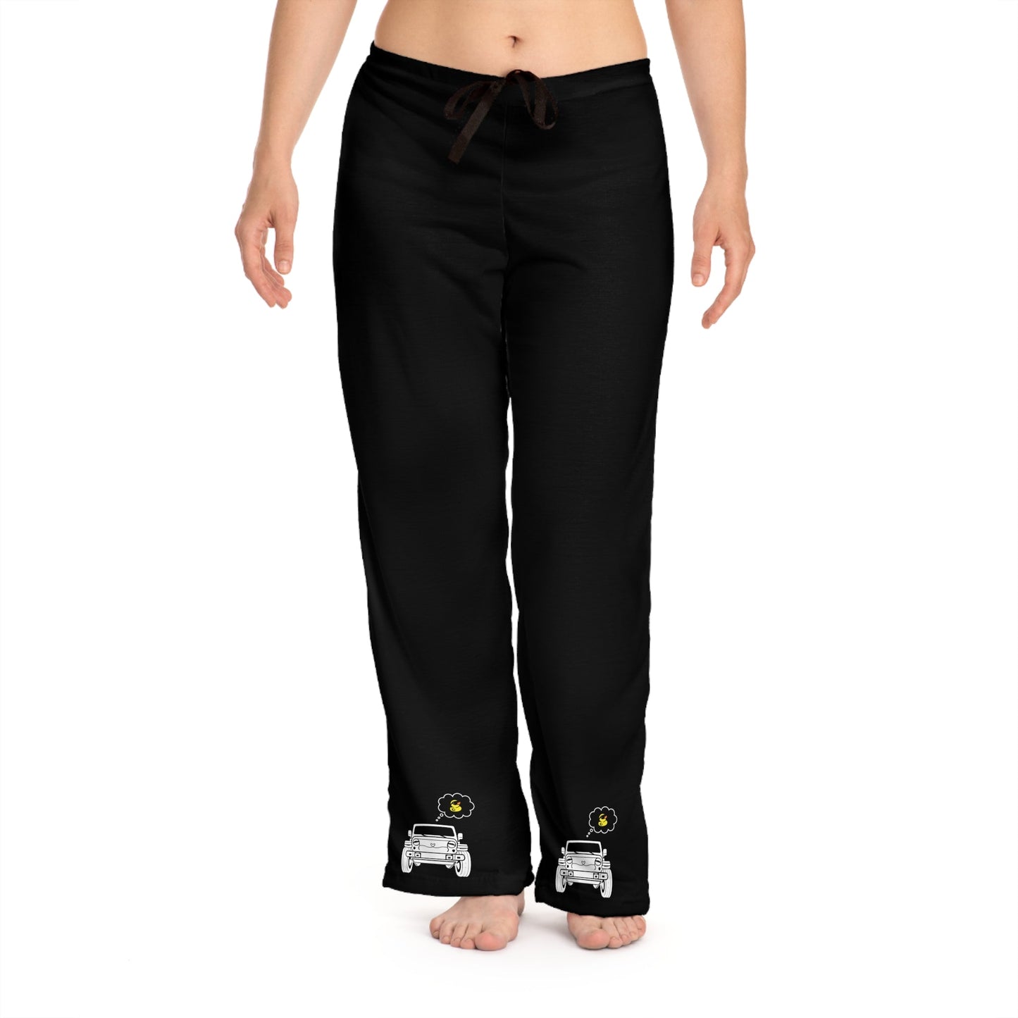 4x4 Offroad Trucks Women's Pajama Pants