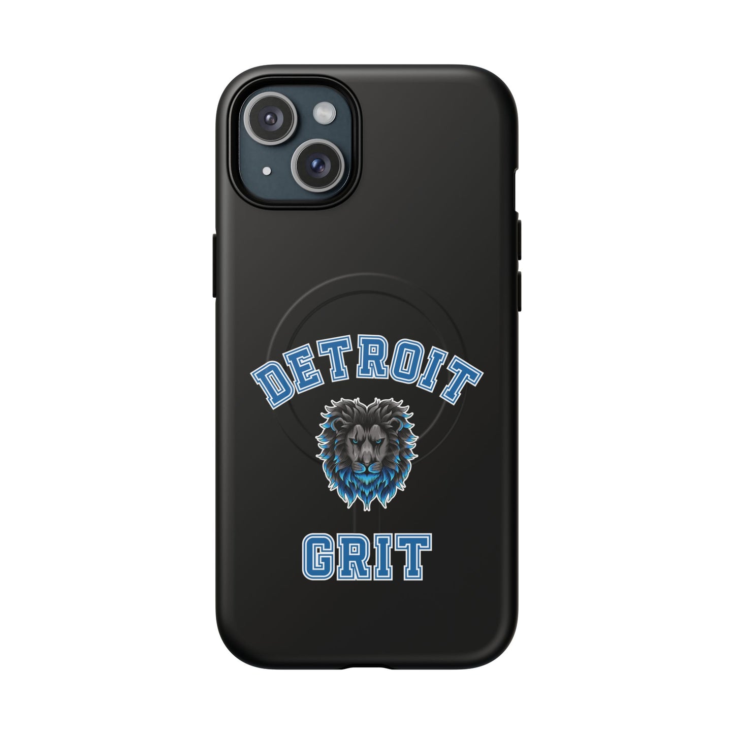 Detroit Lions Grit Tough Magnetic Cell Phone Case