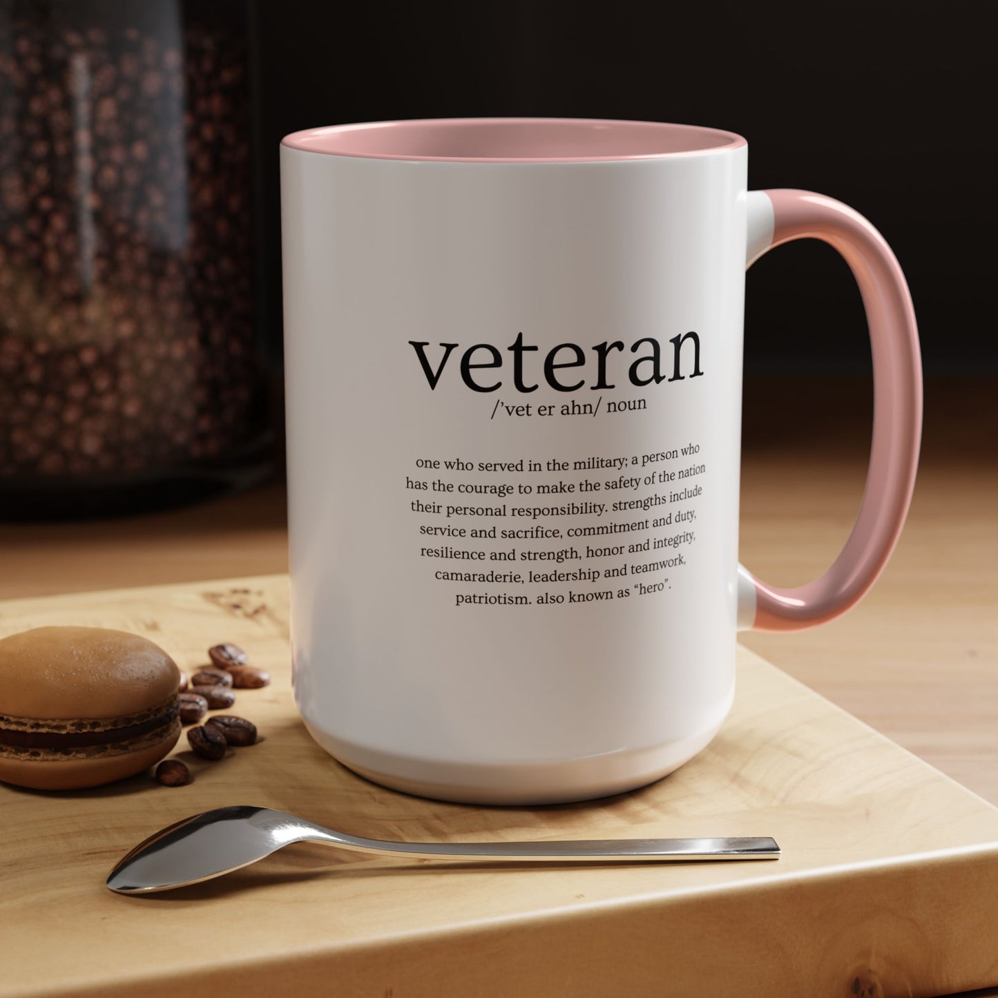 Veteran Defined Coffee Mug