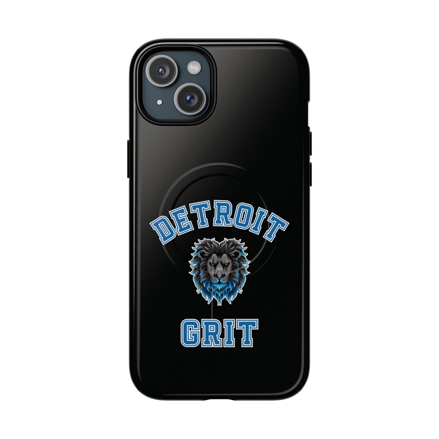 Detroit Lions Grit Tough Magnetic Cell Phone Case